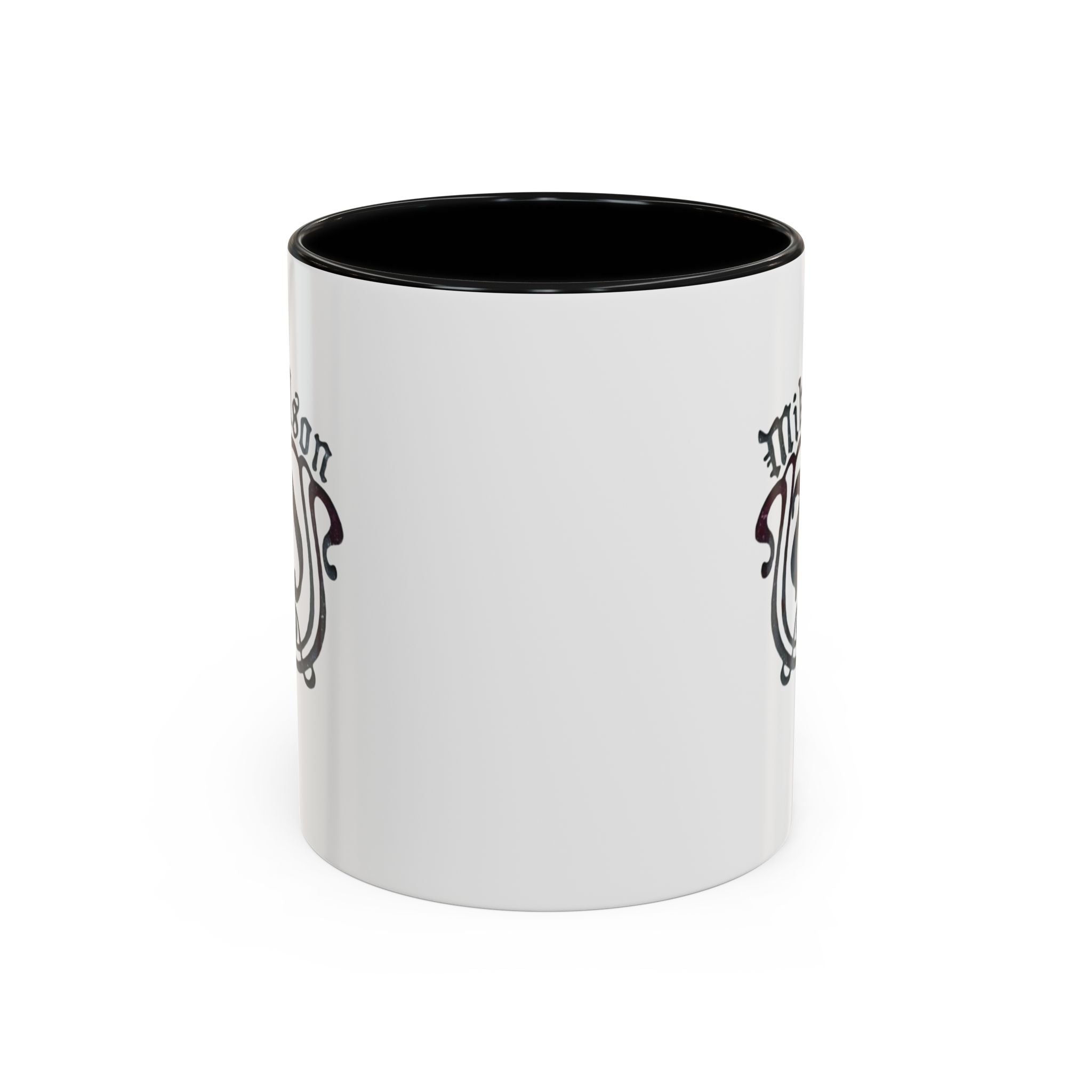Mikaelson Crest Accent Coffee Mug – Gothic Family Name Design (11/15 oz)