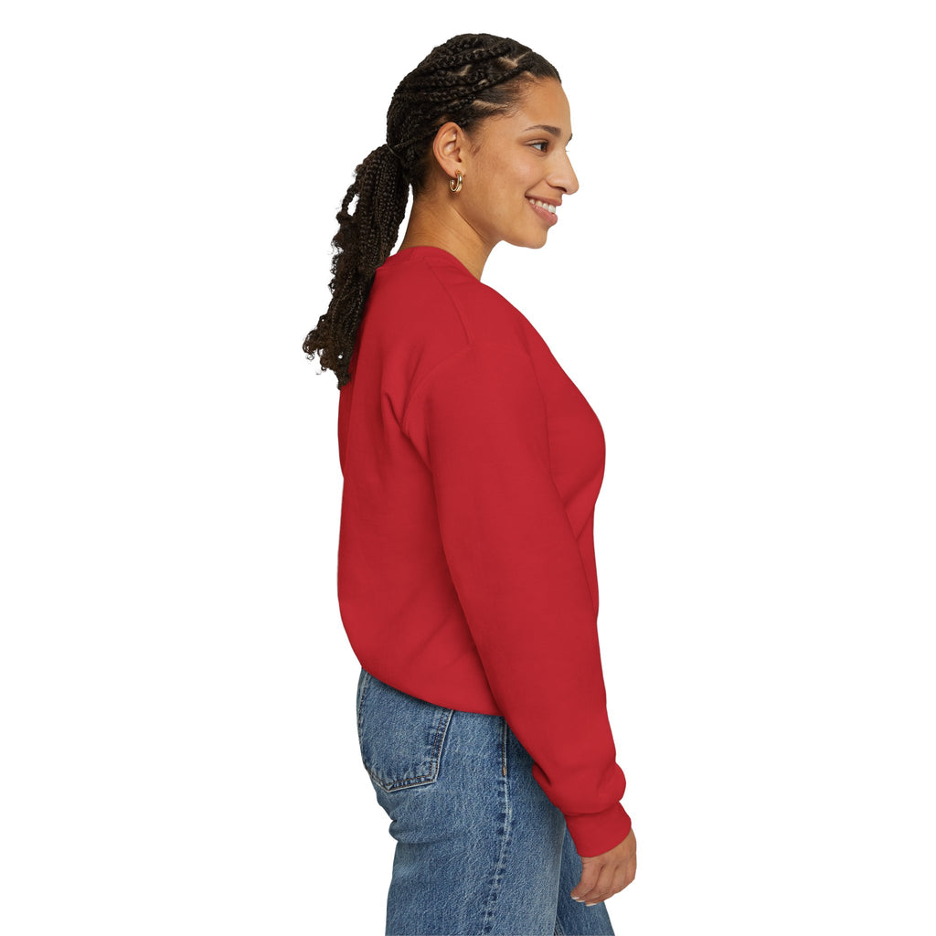 Bennett Witch — Bonnie Bennett — TVD — Gemstone Accent Crewneck Sweatshirt – Citrine Jewel Design