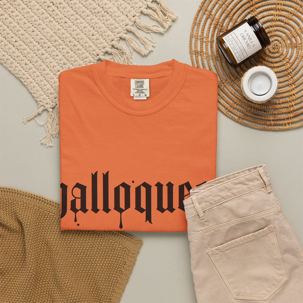 Halloqueen Unisex Garment-Dyed T-shirt