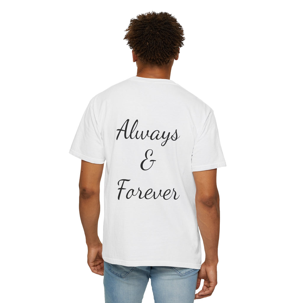 Mikaelson Crest T-Shirt — “Always & Forever” — The Originals — Vampire-Inspired Tee