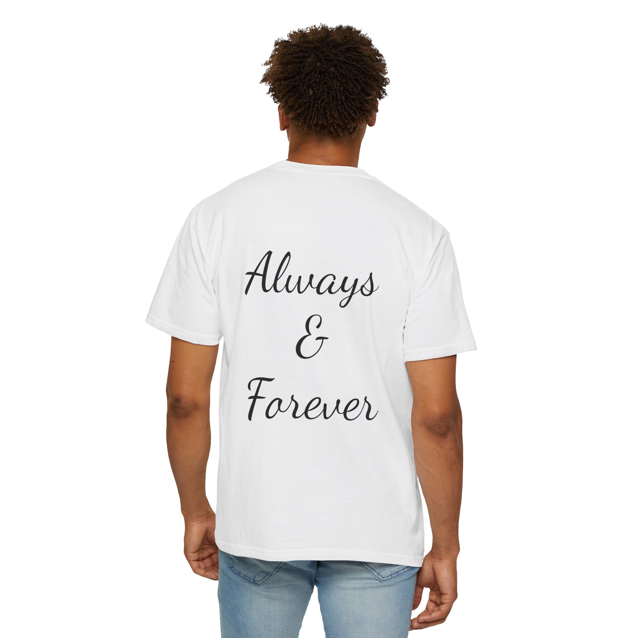 Mikaelson Crest T-Shirt — “Always & Forever” — The Originals — Vampire-Inspired Tee