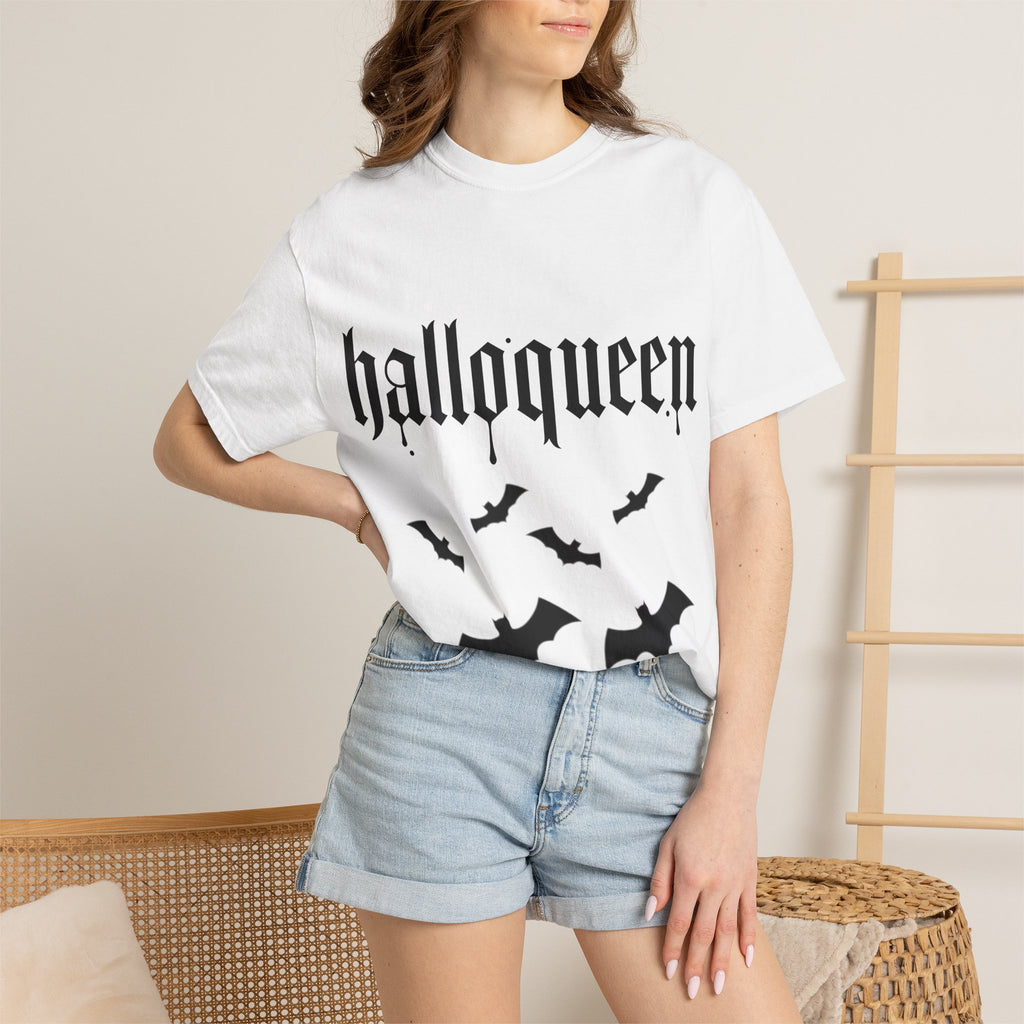 Halloqueen Unisex Garment-Dyed T-shirt