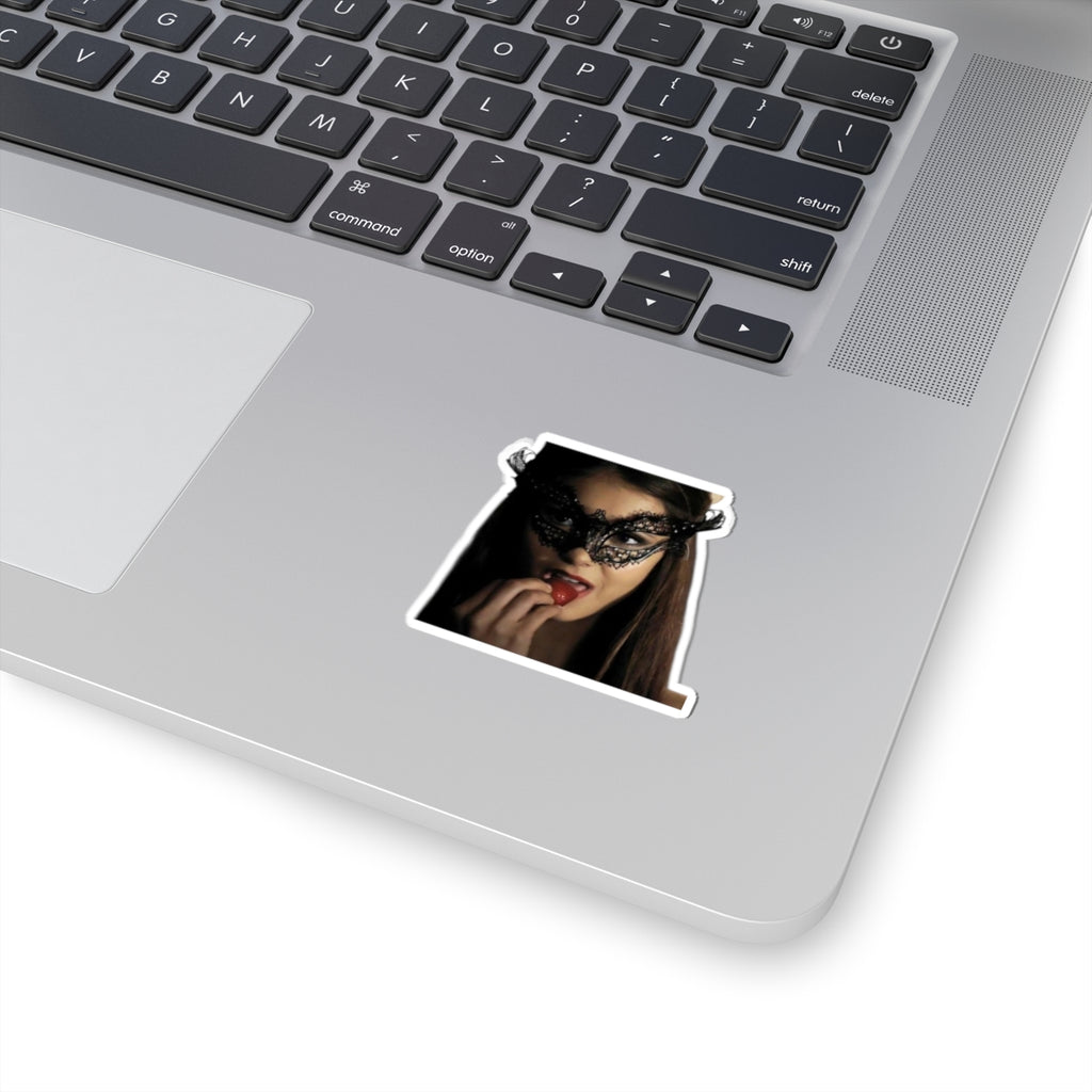 Masquerade Mask Katherine Pierce- TVD- Sticker — Sexy Gothic Laptop Decal