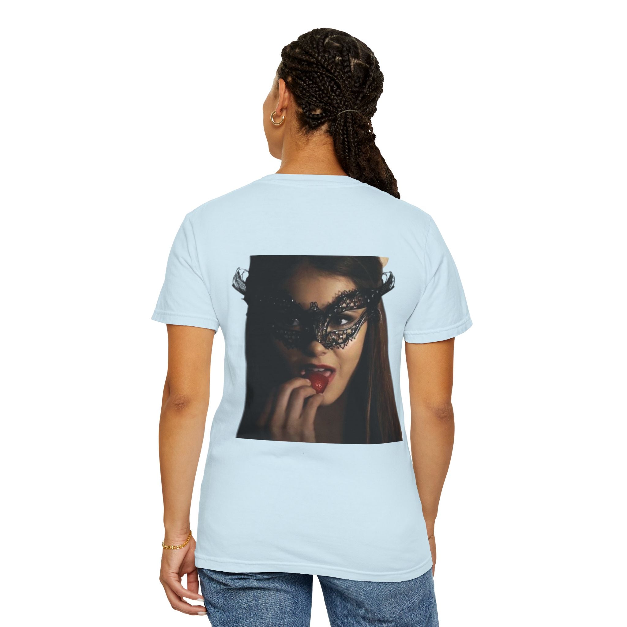 Slut For A Petrova-Unisex Garment-Dyed T-shirt