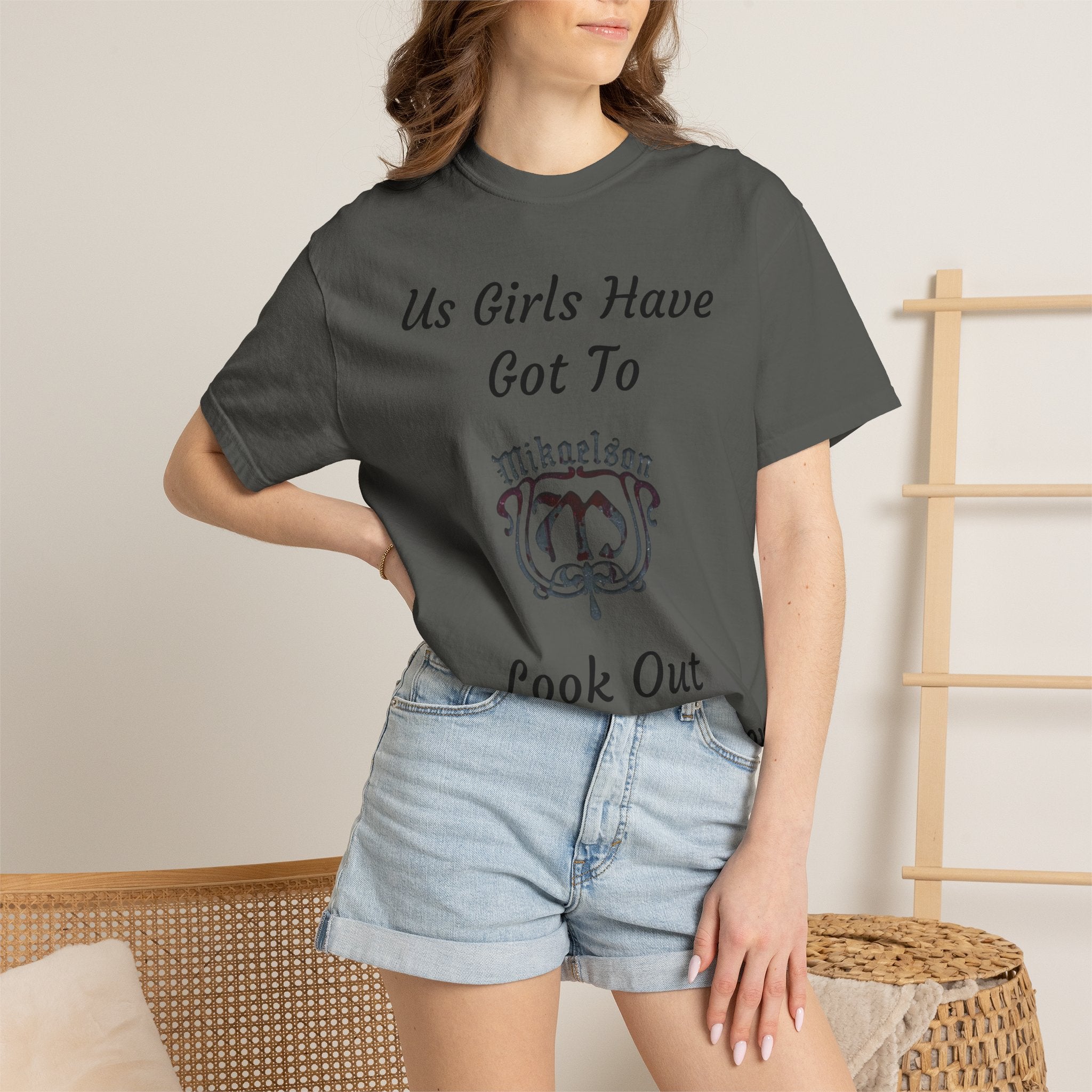 T‑Shirt — "Us Girls Have Got To Look Out For Each Other" Empowerment Tee — Rebekah Mikaelson — The Originals