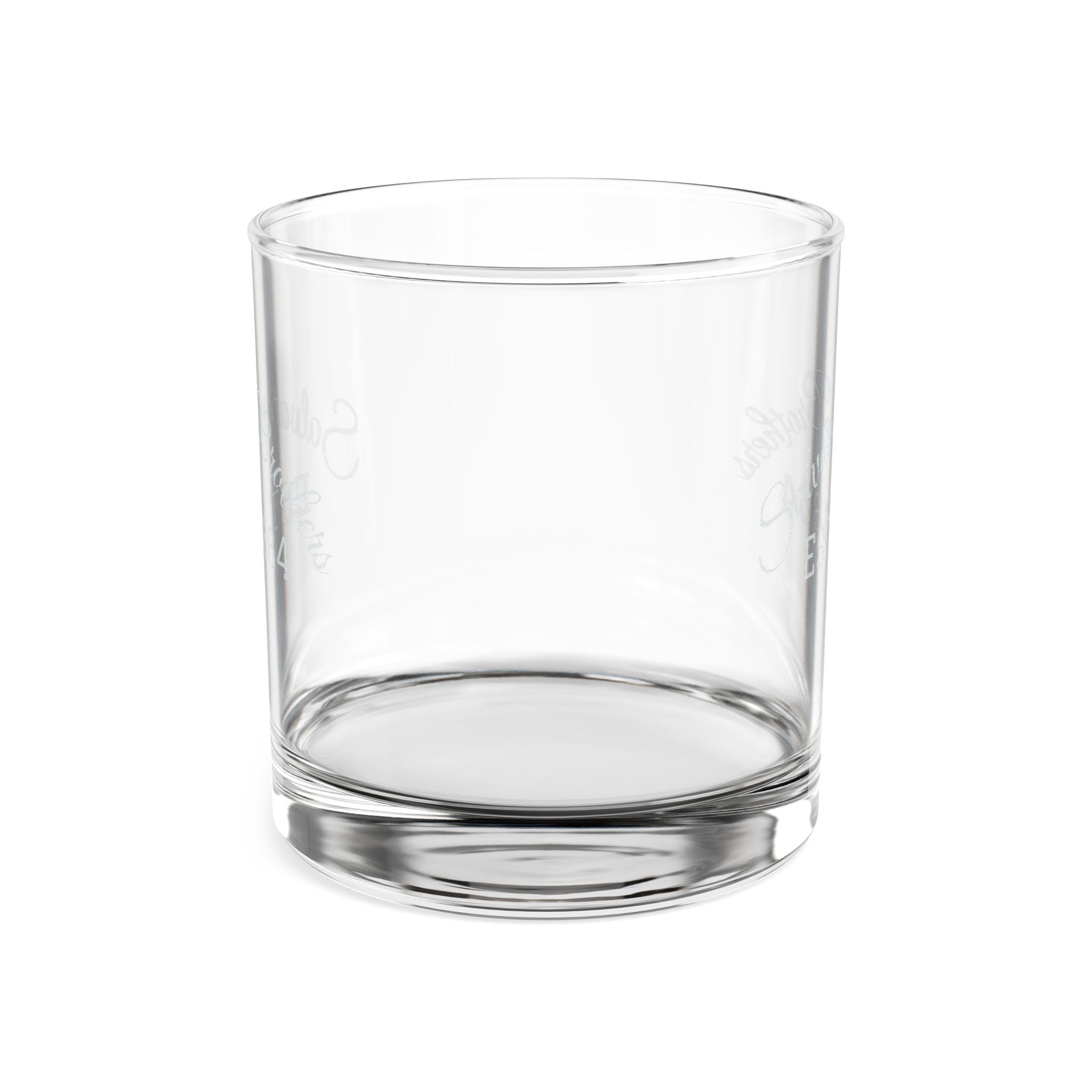 Engraved 10.5oz Whiskey Glass – Personalized Vintage 'EST. 1864' Salvatore Brothers