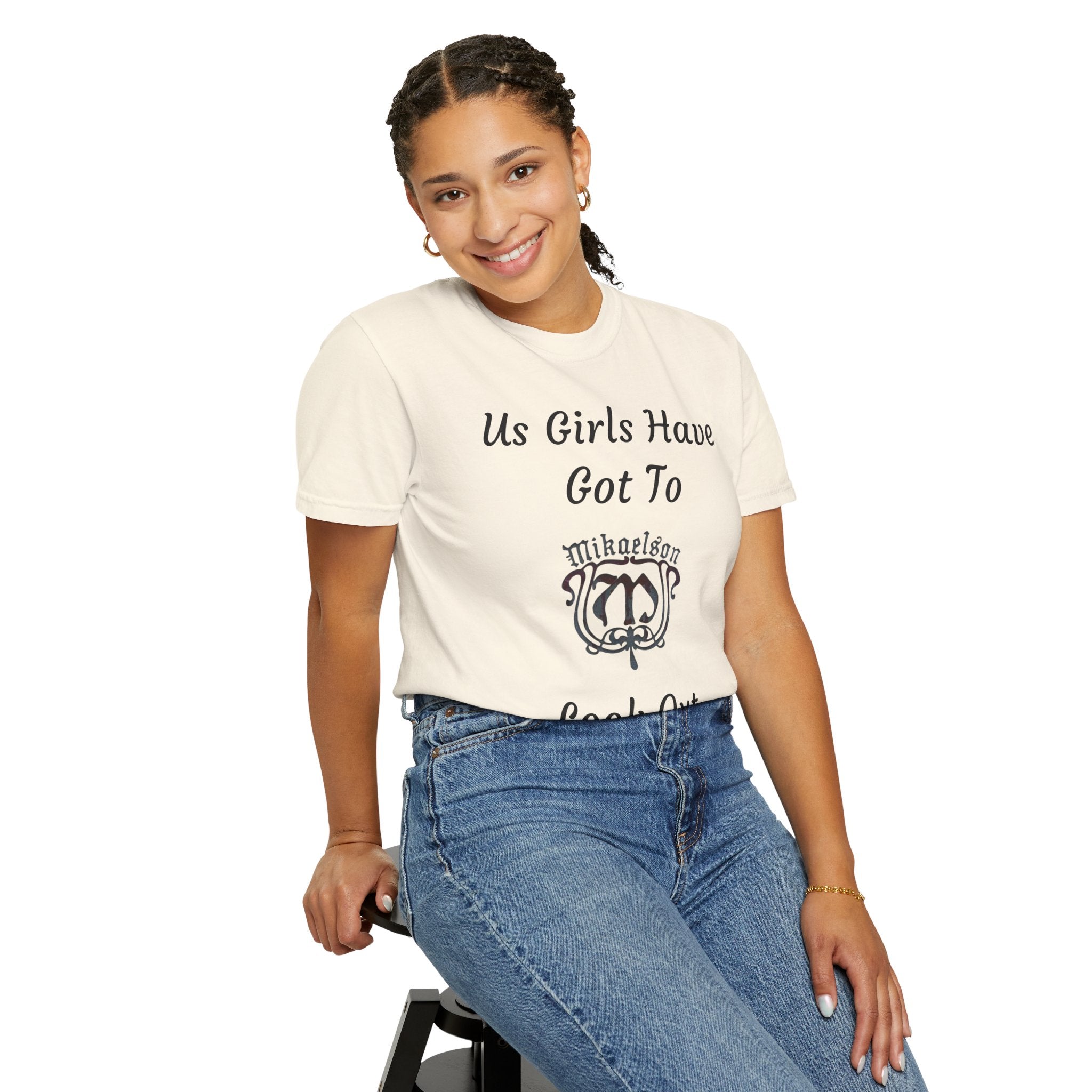 T‑Shirt — "Us Girls Have Got To Look Out For Each Other" Empowerment Tee — Rebekah Mikaelson — The Originals