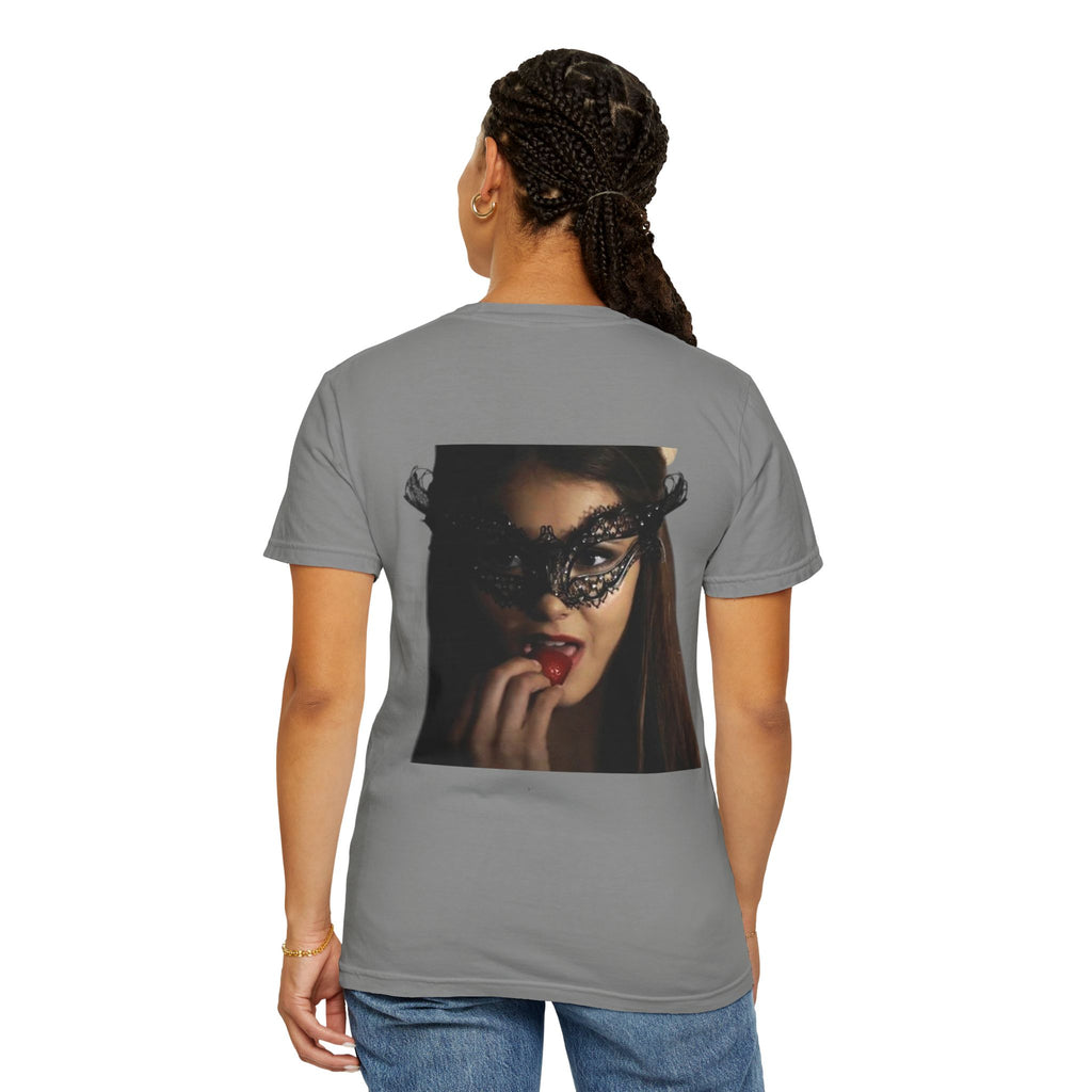 Slut For A Petrova-Unisex Garment-Dyed T-shirt