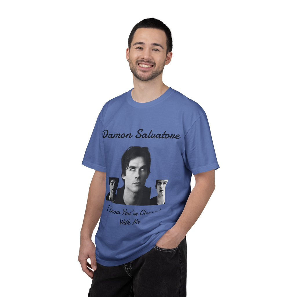 The Vampire Diaries Photo Tee — "Damon Salvatore: I Know You're Obsessed With Me"