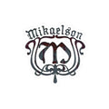 Mikaelson Gothic Crest Sticker — Kiss-Cut Laptop Decal