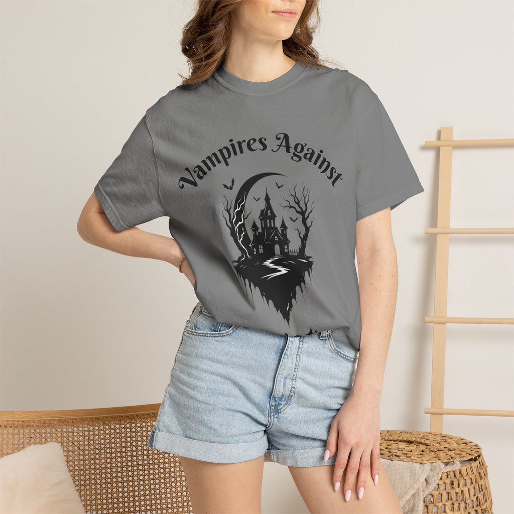 Vampire's Against Bigotry T-Shirt — Gothic Castle Anti-Bigotry Tee