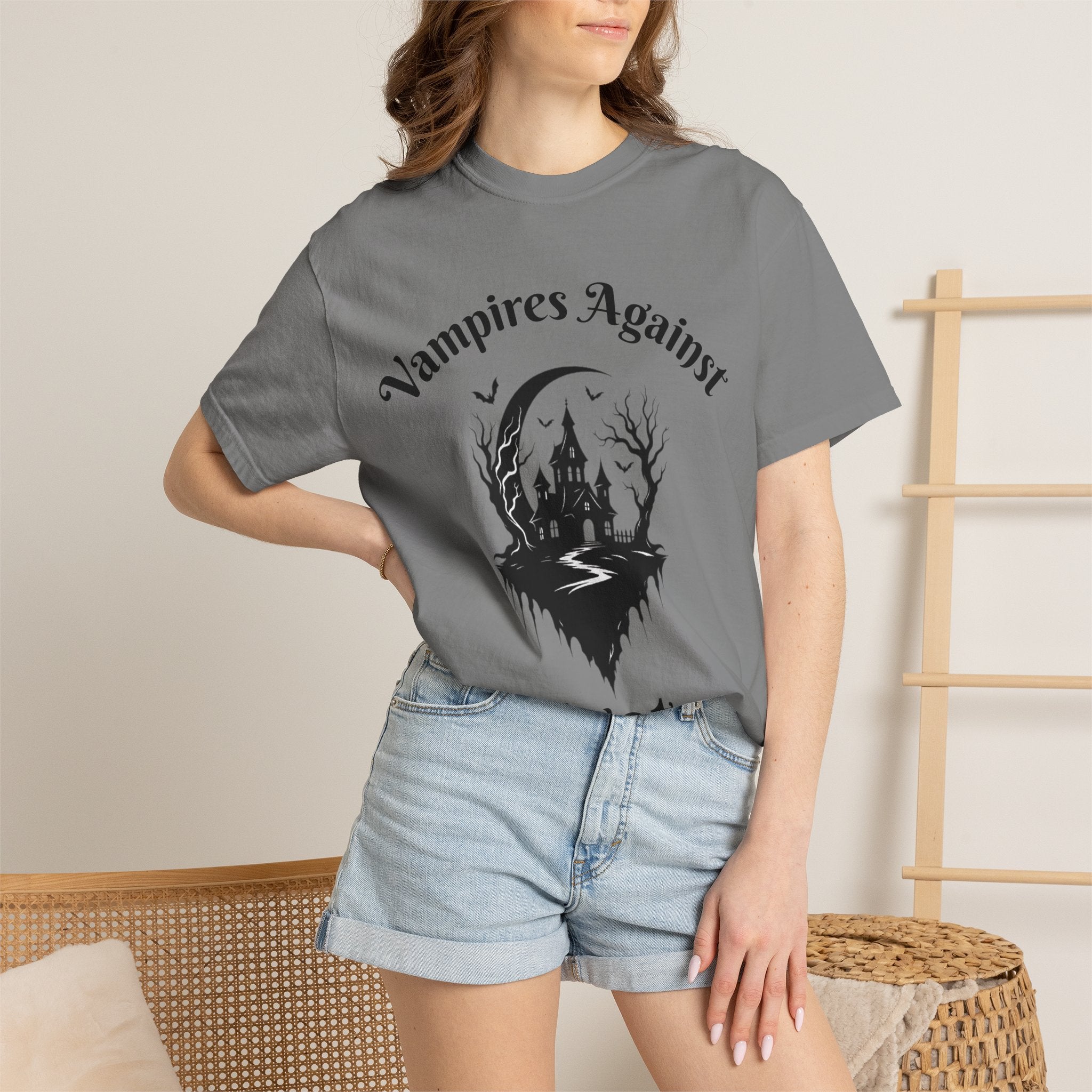 Vampire's Against Bigotry T-Shirt — Gothic Castle Anti-Bigotry Tee