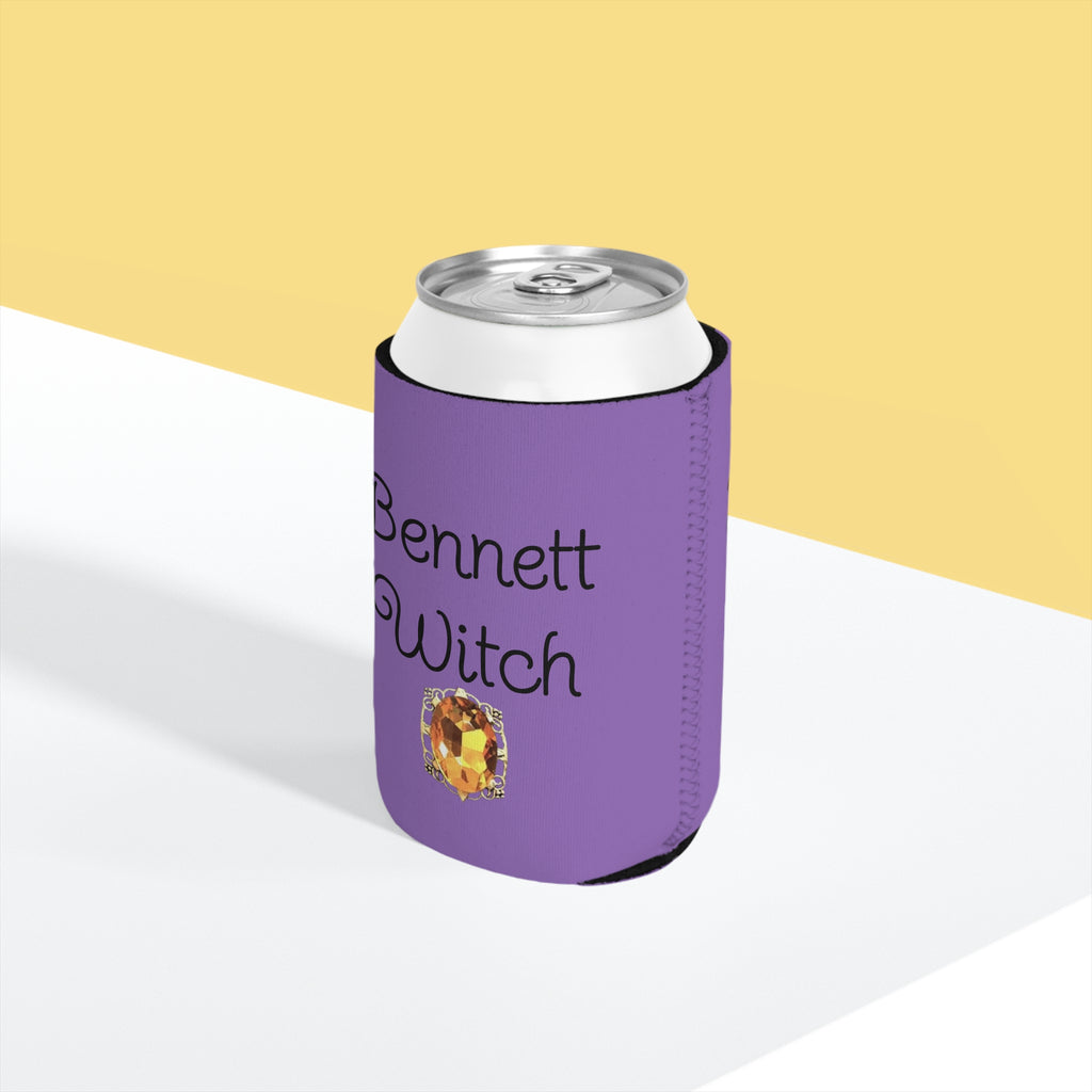 Can Cooler Sleeve — "Bennett Witch" Personalized TVD Beverage Koozie