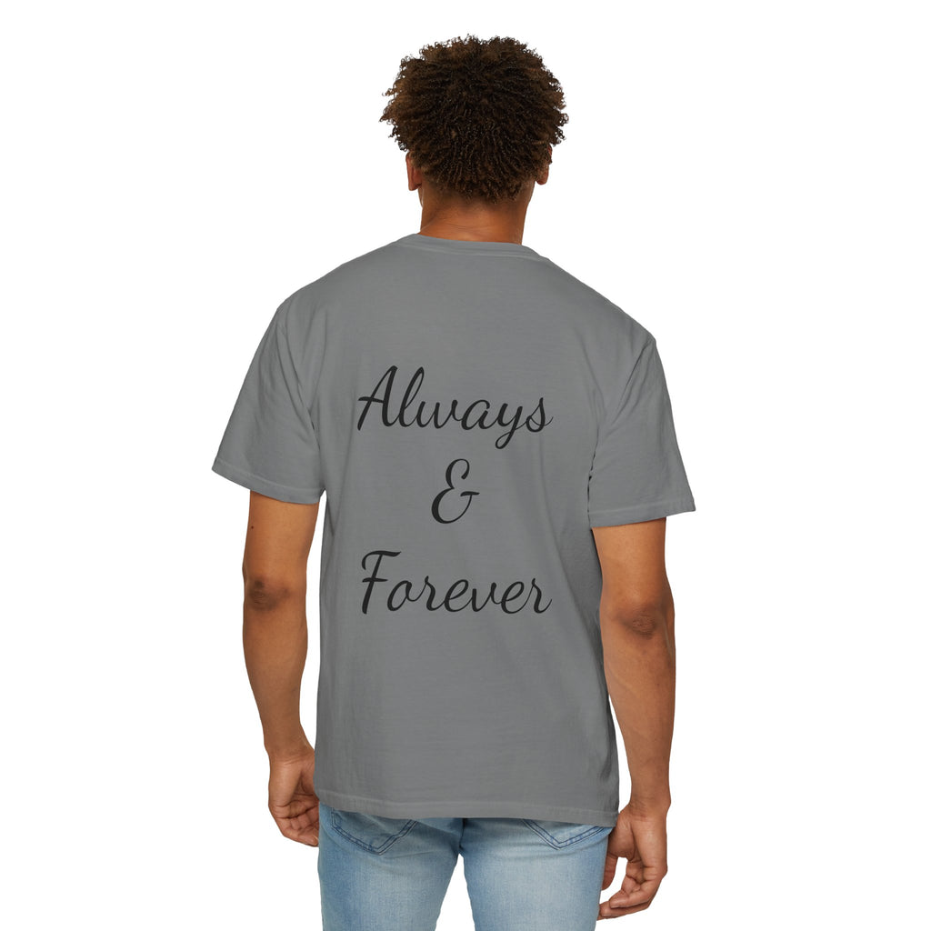 Mikaelson Crest T-Shirt — “Always & Forever” — The Originals — Vampire-Inspired Tee