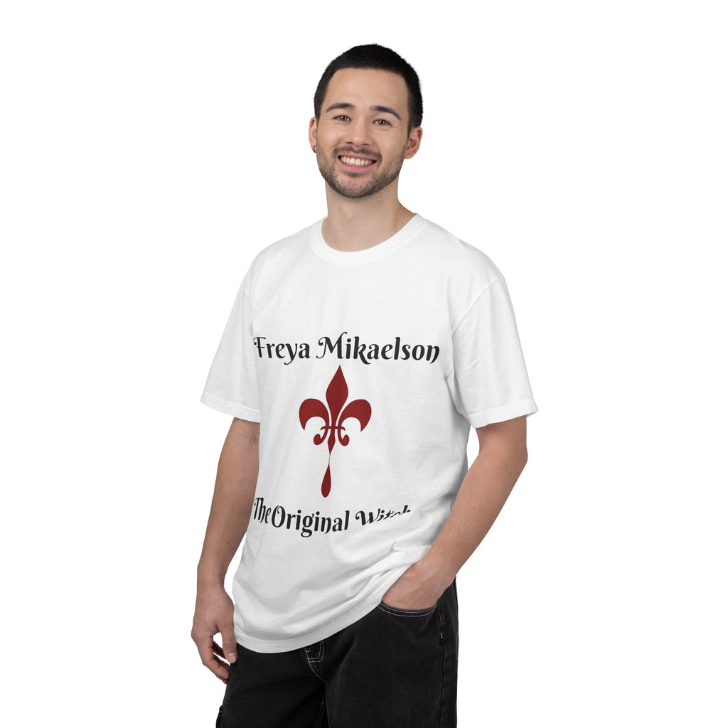Freya Mikaelson-Original Witch-Graphic T-Shirt — "The Original Witch" with Fleur-de-Lis