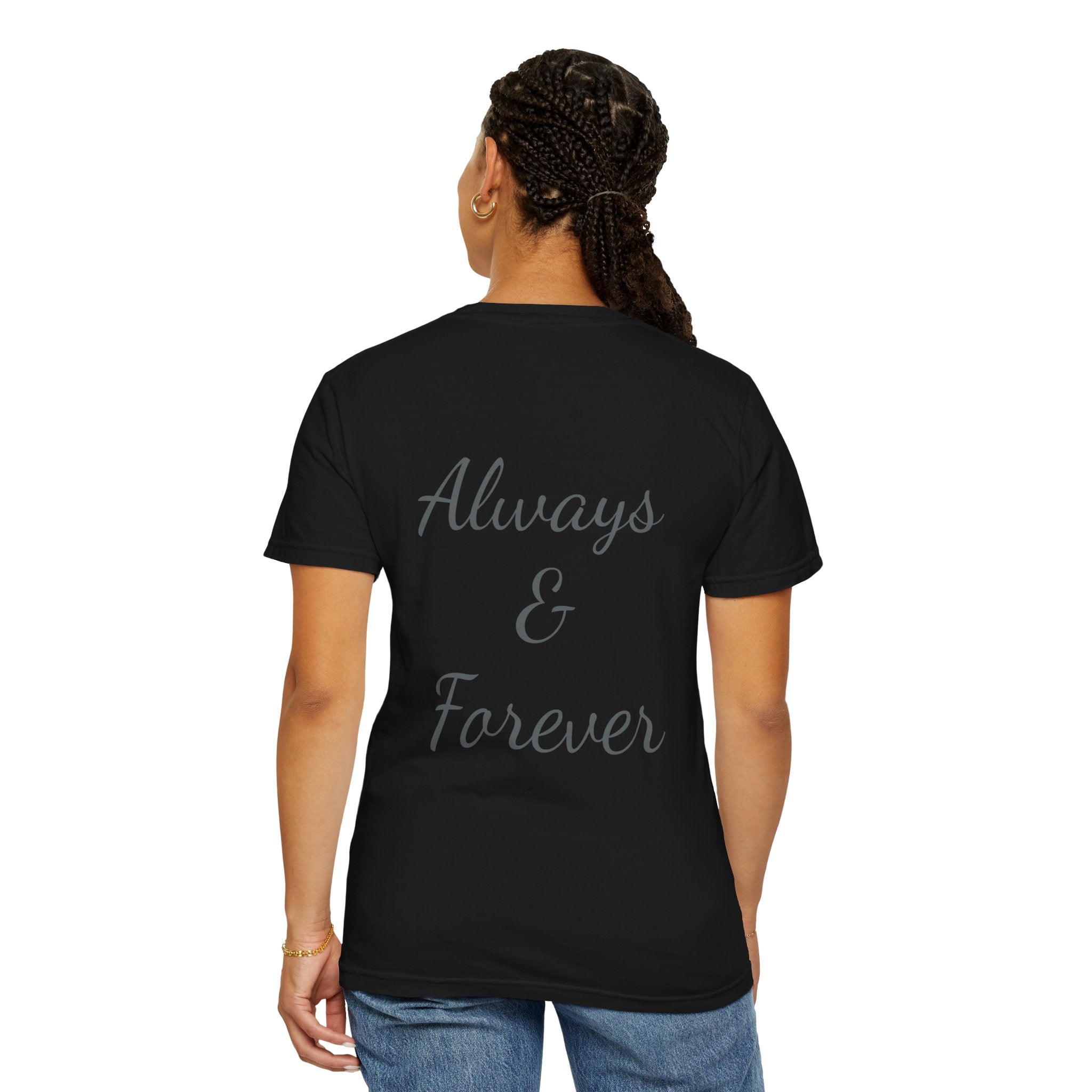 Mikaelson Crest T-Shirt — “Always & Forever” — The Originals — Vampire-Inspired Tee