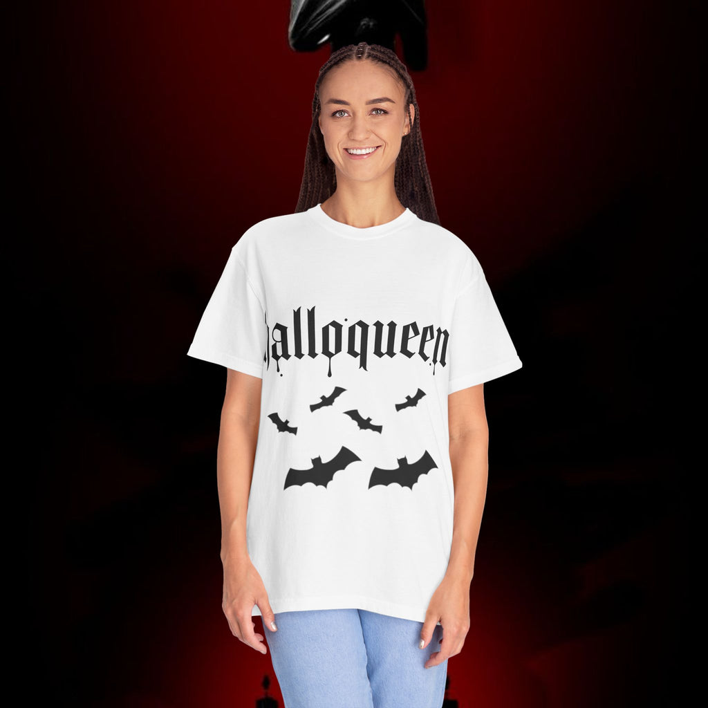 Halloqueen Unisex Garment-Dyed T-shirt