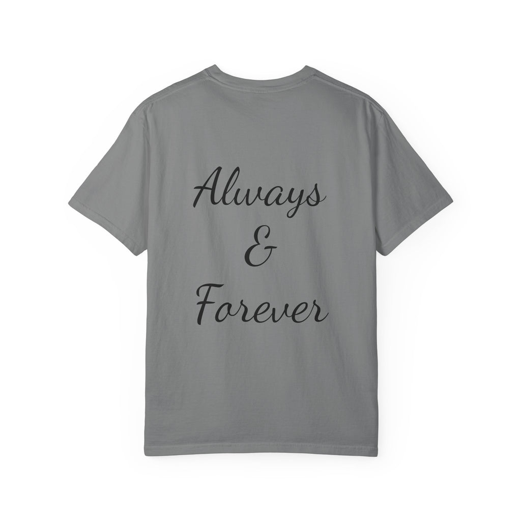 Mikaelson Crest T-Shirt — “Always & Forever” — The Originals — Vampire-Inspired Tee
