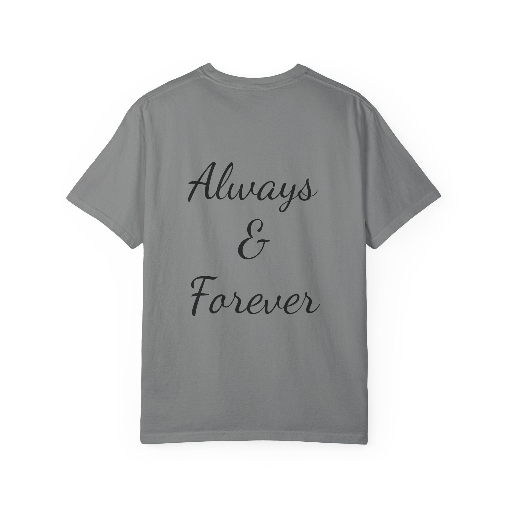 Mikaelson Crest T-Shirt — “Always & Forever” — The Originals — Vampire-Inspired Tee