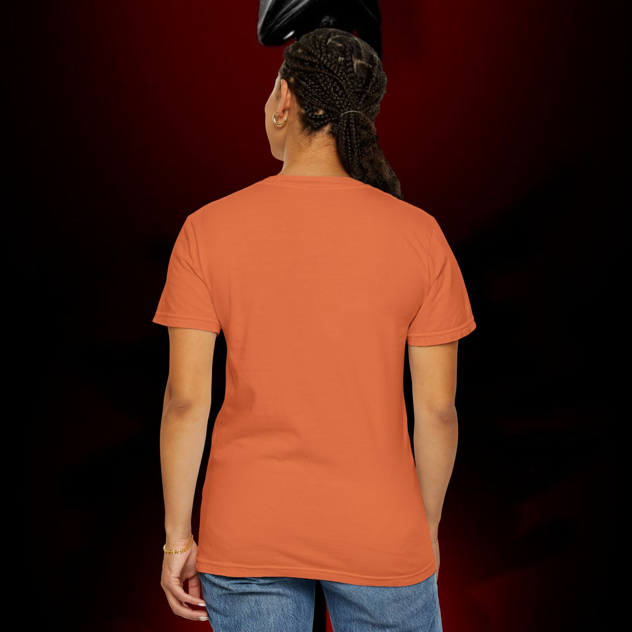 Halloqueen Unisex Garment-Dyed T-shirt