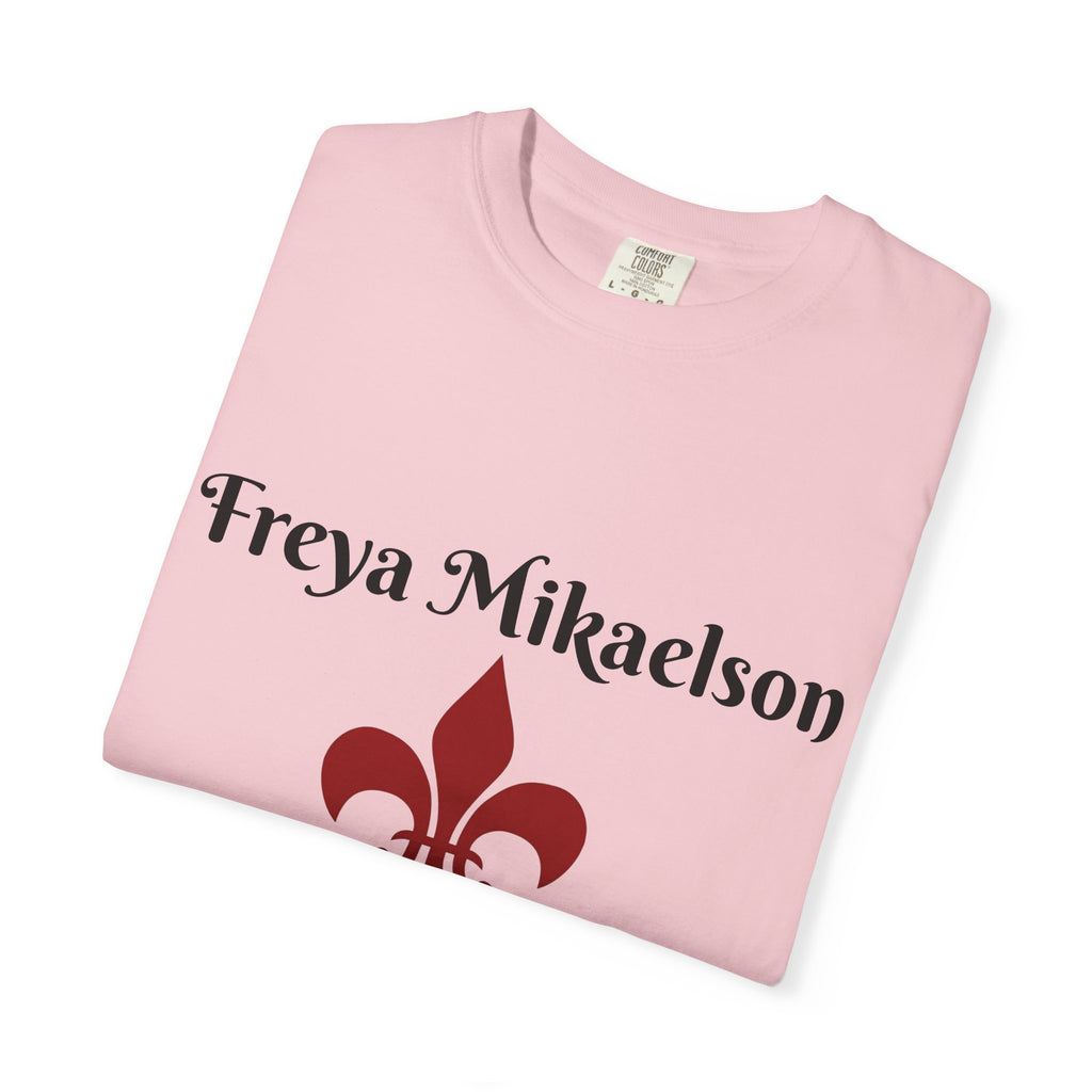 Freya Mikaelson-Original Witch-Graphic T-Shirt — "The Original Witch" with Fleur-de-Lis