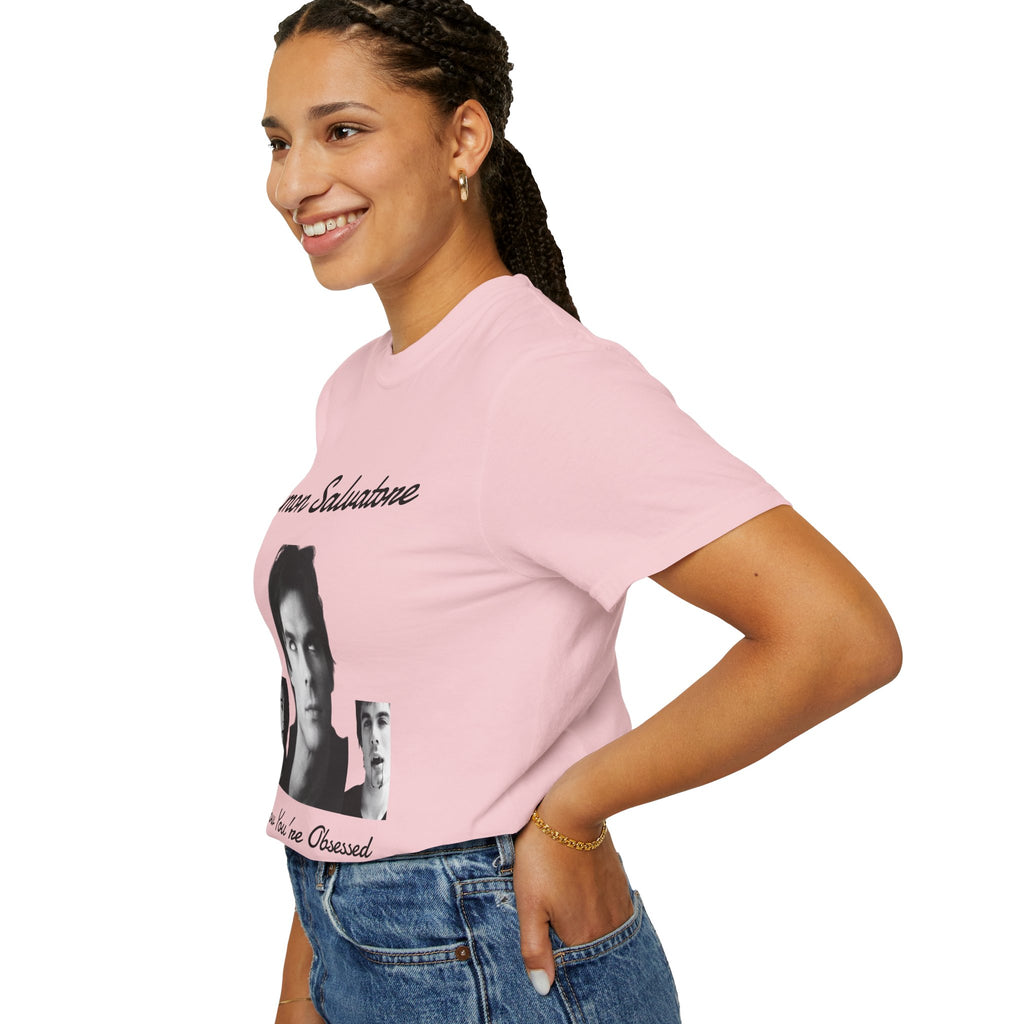 The Vampire Diaries Photo Tee — "Damon Salvatore: I Know You're Obsessed With Me"
