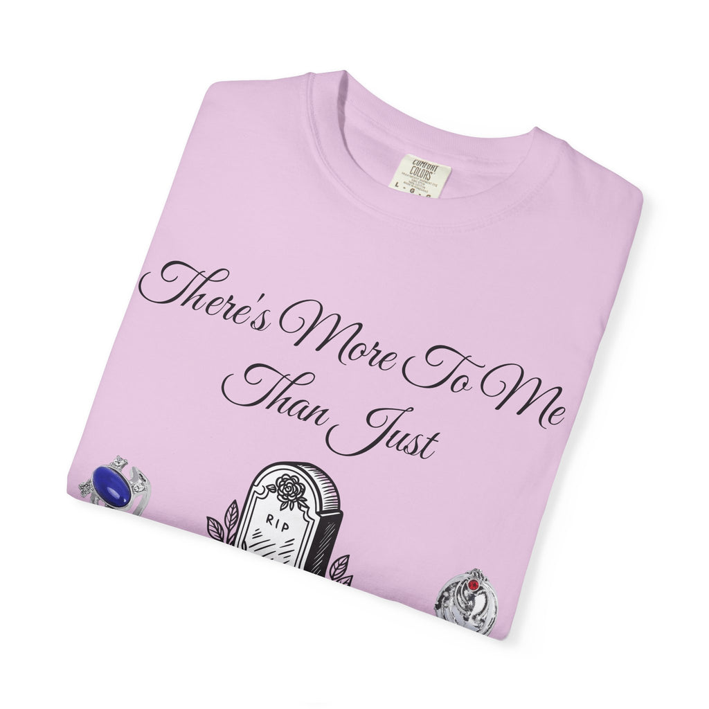 Elena Gilbert-Gloomy Graveyard Girl T-Shirt — "There’s More to Me Than Just Gloomy Graveyard Girl"