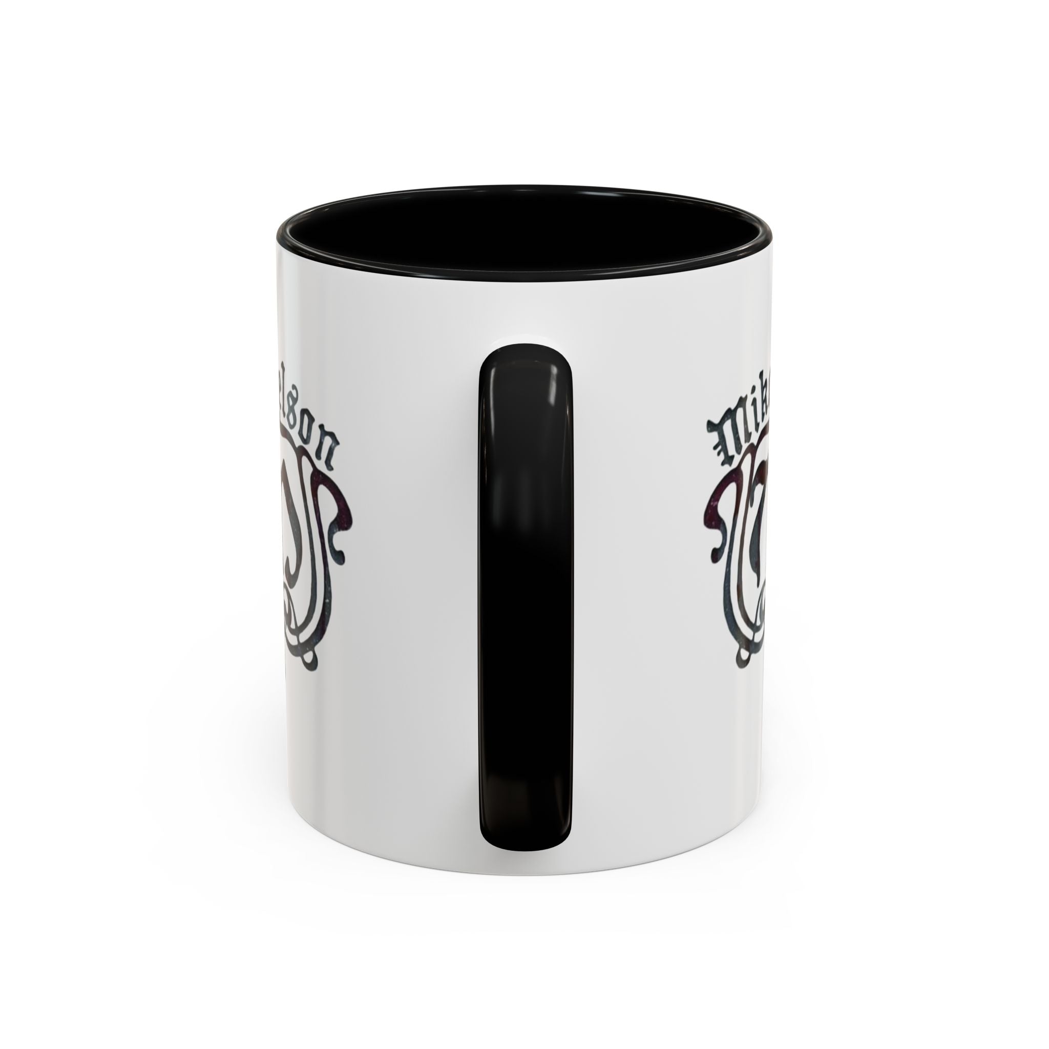 Mikaelson Crest Accent Coffee Mug – Gothic Family Name Design (11/15 oz)
