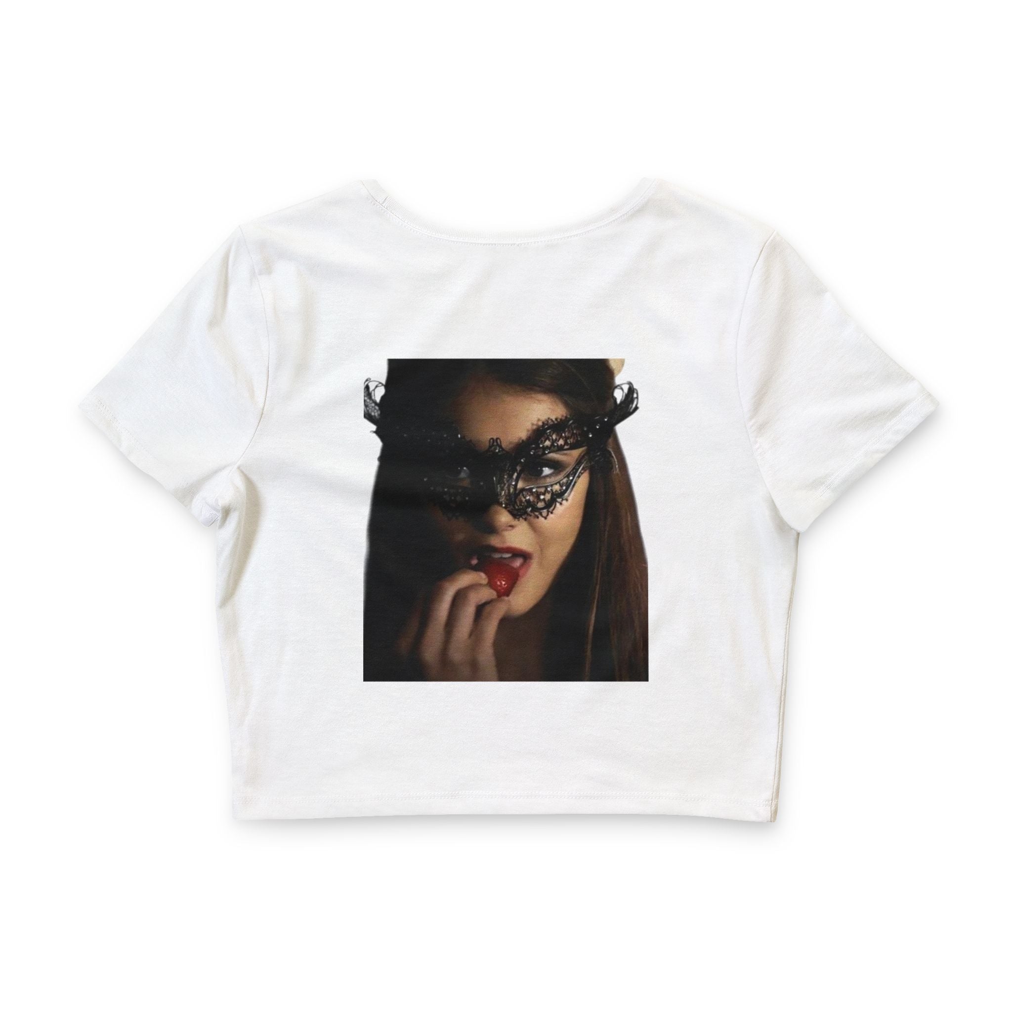 Slut For A Petrova-Women’s Poly-Cotton Crop Tee
