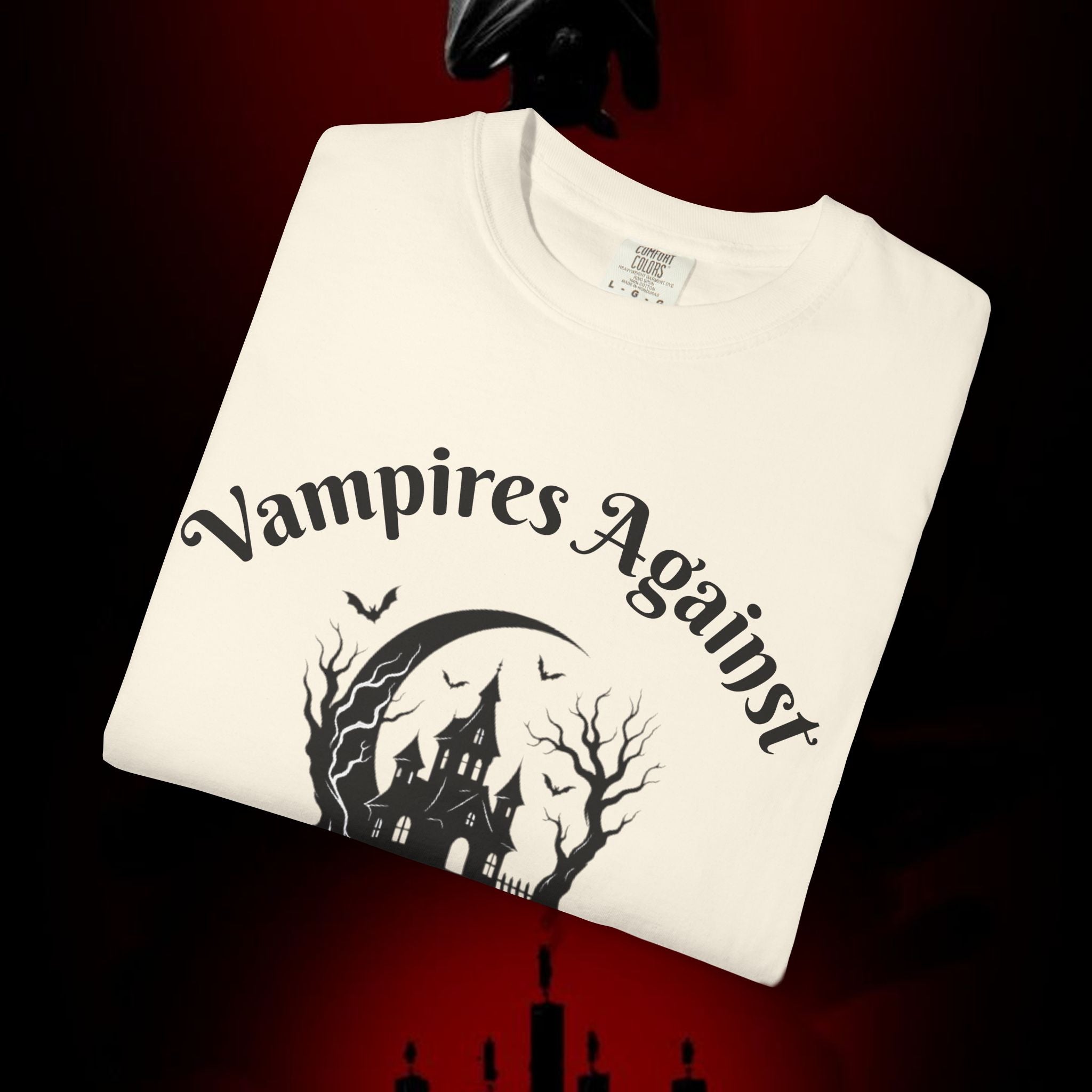 Vampire's Against Bigotry T-Shirt — Gothic Castle Anti-Bigotry Tee