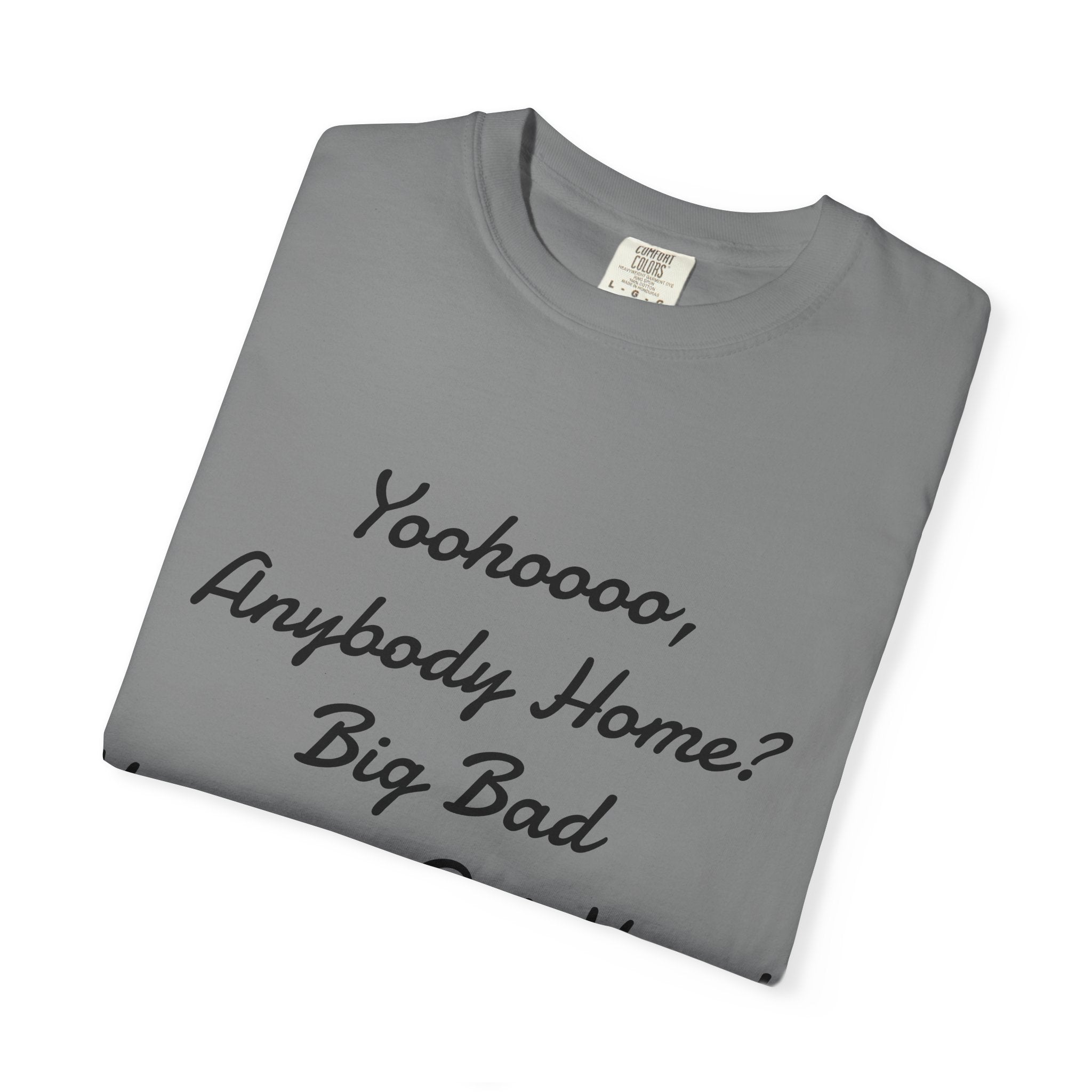 Damon Salvatore — TVD — Vampire Quote Tee — "Yoohooo, Anybody Home? Big Bad Vampire Out Here..." Shirt