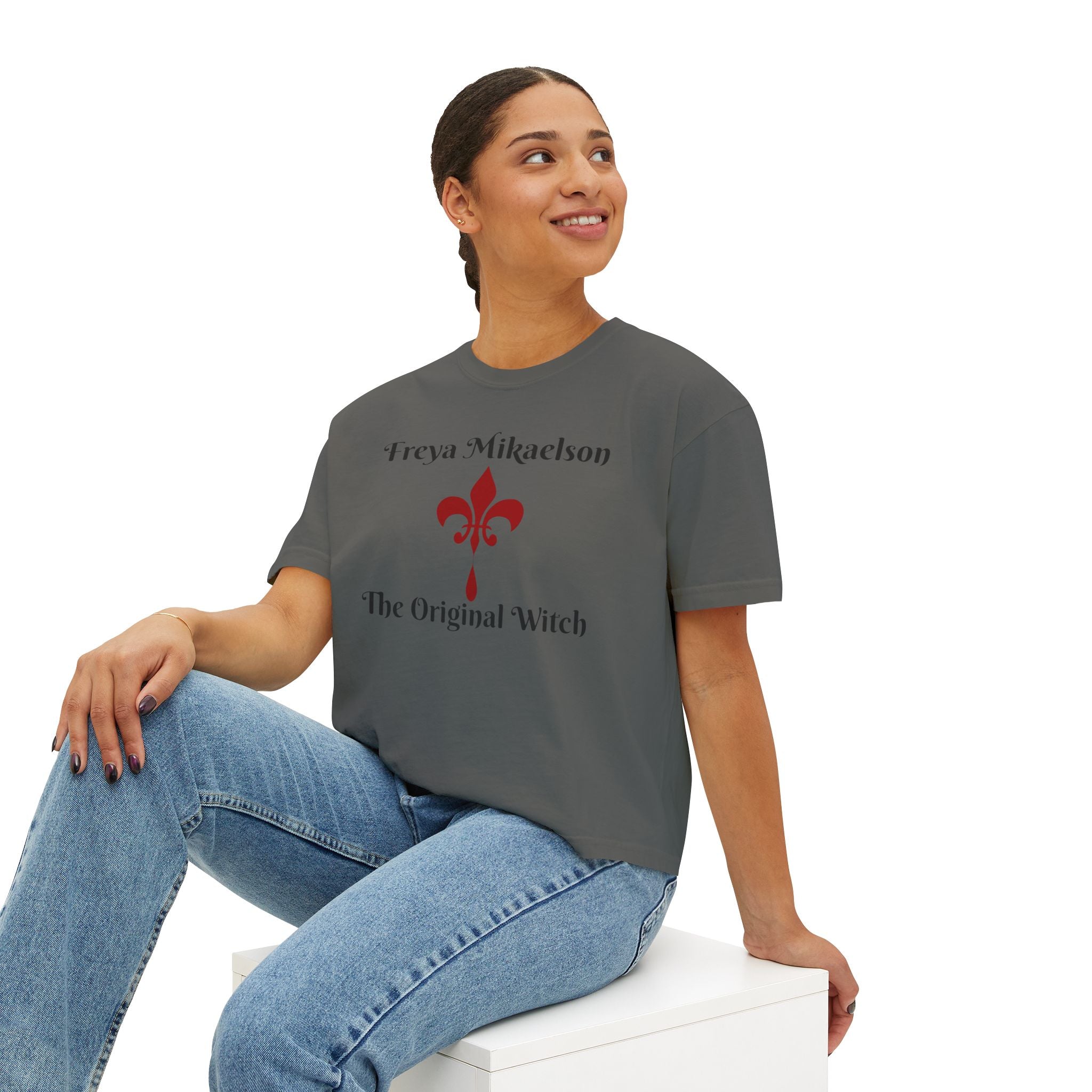 The Originals — Freya Mikaelson "The Original Witch" Boxy Tee