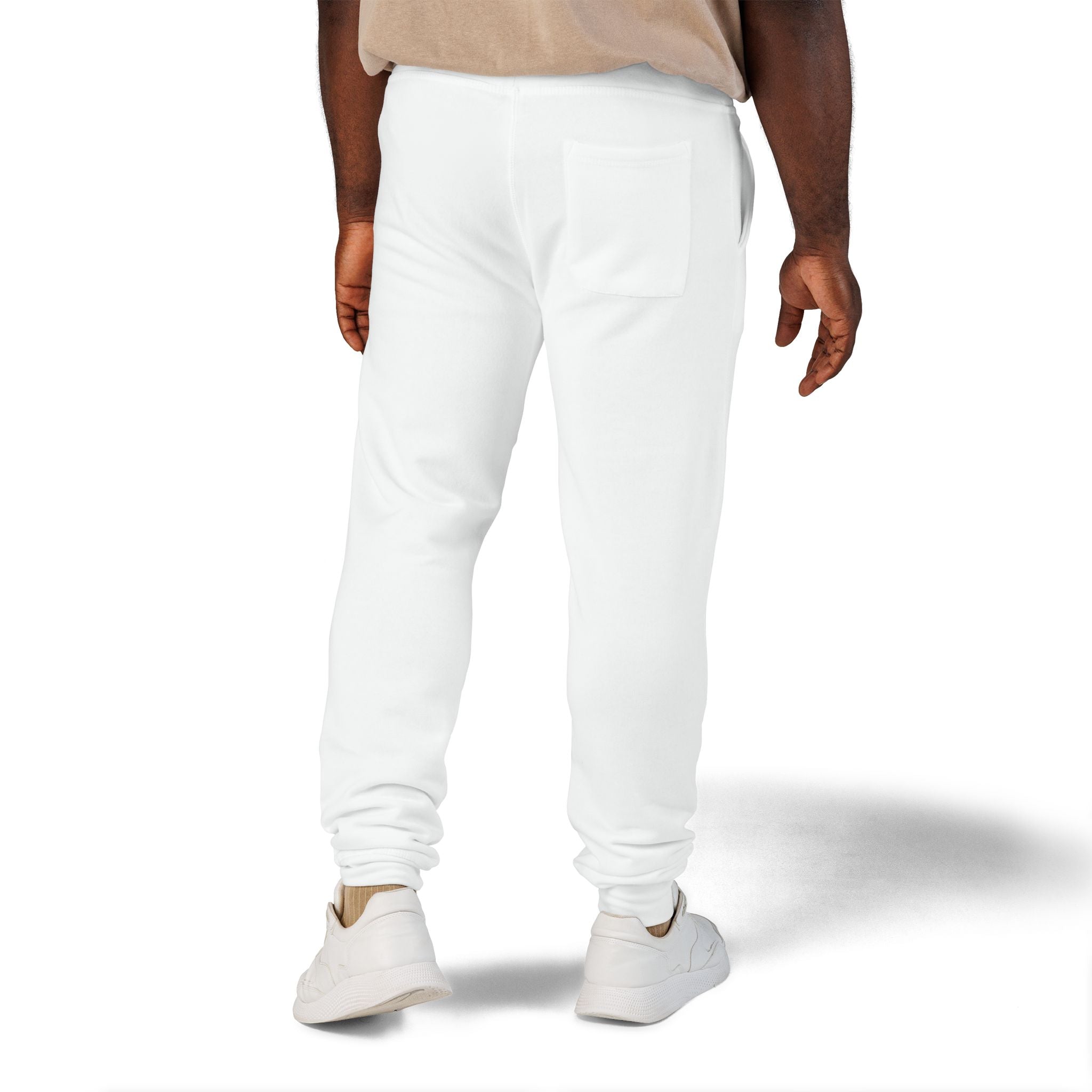 Embroidered Mikaelson Crest Sweatpants – Cozy Fleece Joggers