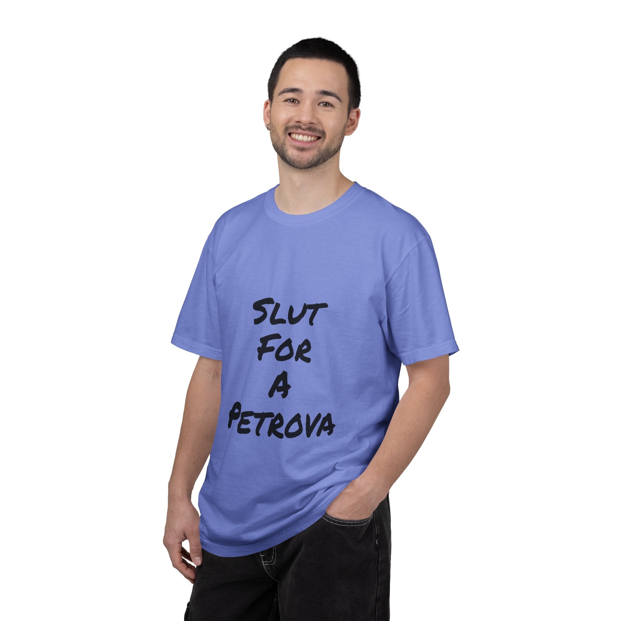 Slut For A Petrova-Unisex Garment-Dyed T-shirt
