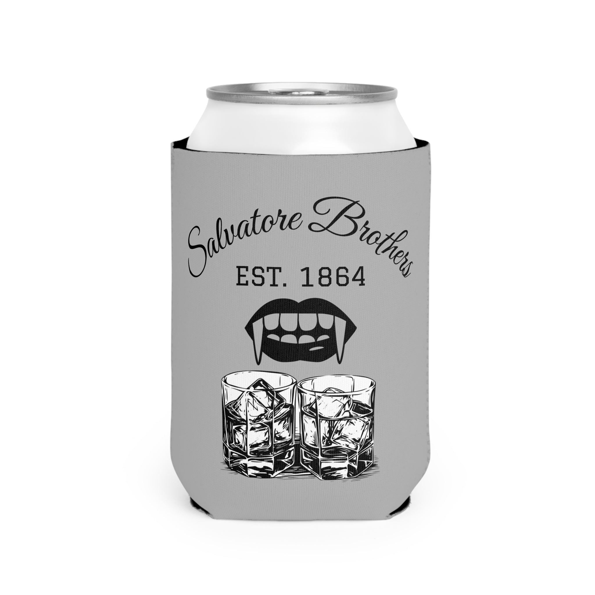 TVD — Salvatore Brothers — Can Cooler Sleeve