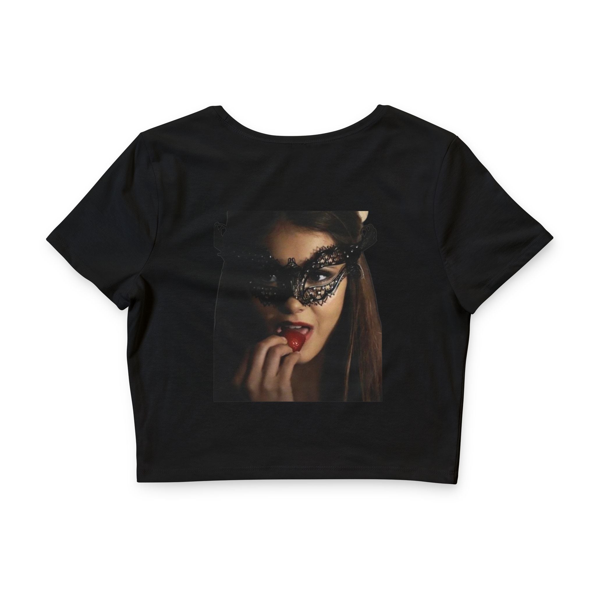 Slut For A Petrova-Women’s Poly-Cotton Crop Tee