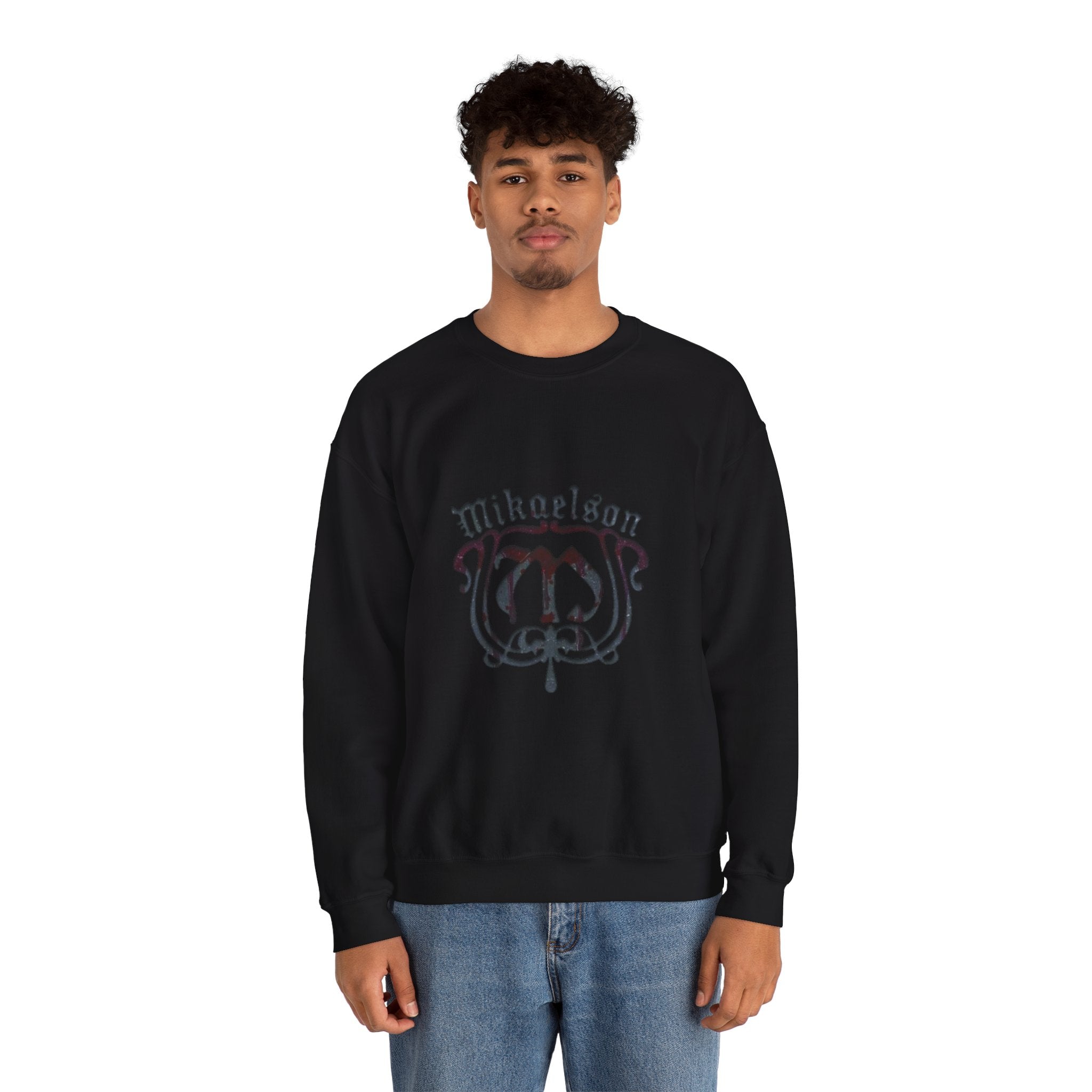 Mikaelson Vintage Crest Crewneck Sweatshirt
