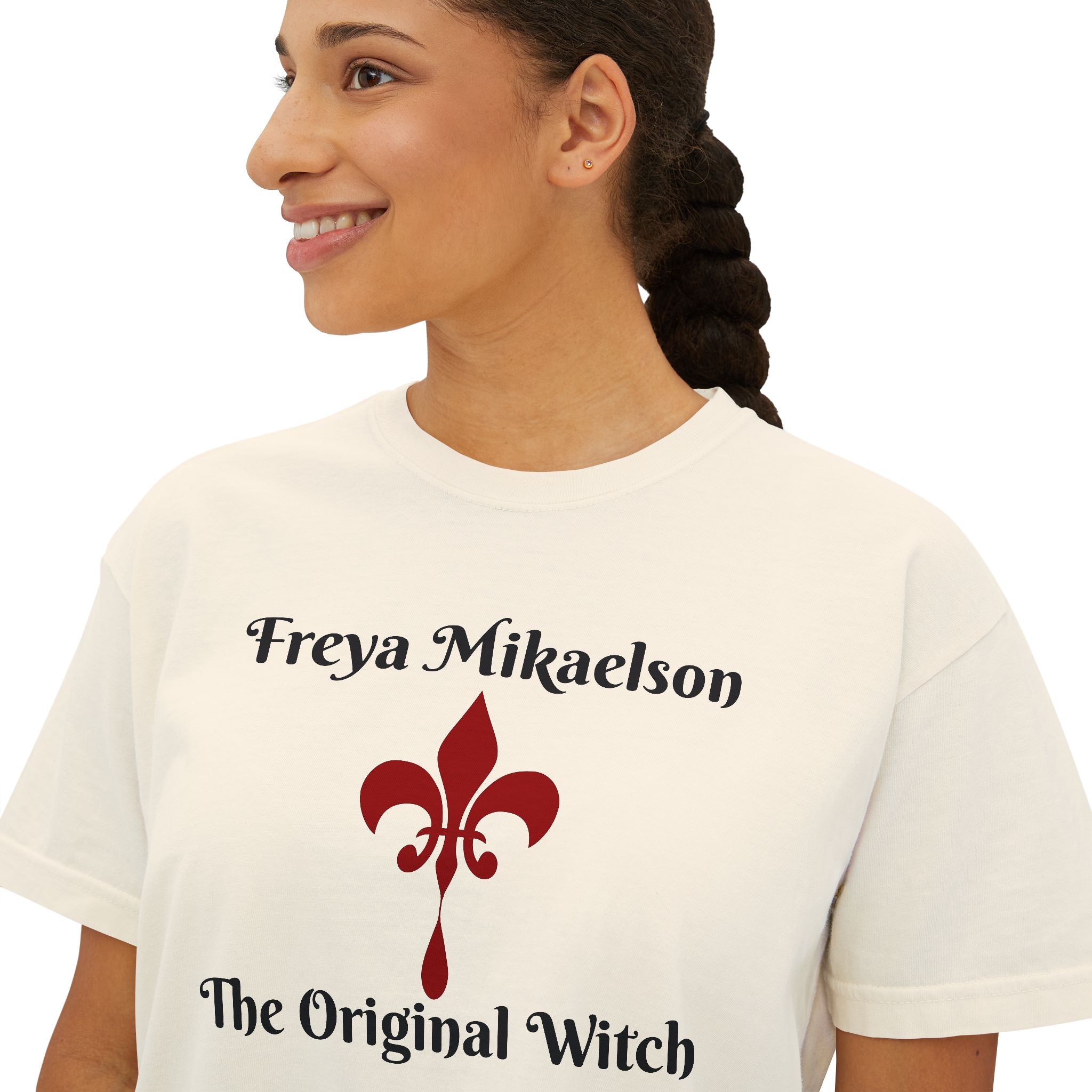 The Originals — Freya Mikaelson "The Original Witch" Boxy Tee