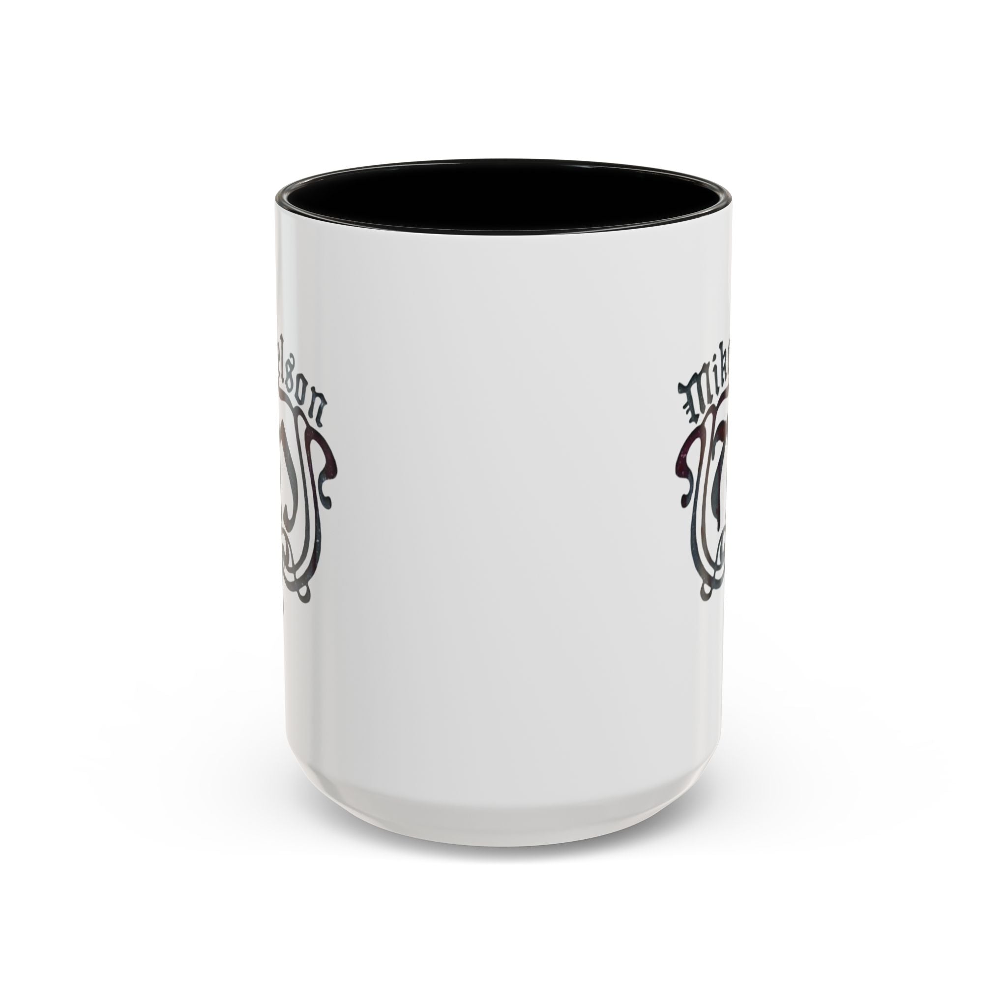 Mikaelson Crest Accent Coffee Mug – Gothic Family Name Design (11/15 oz)