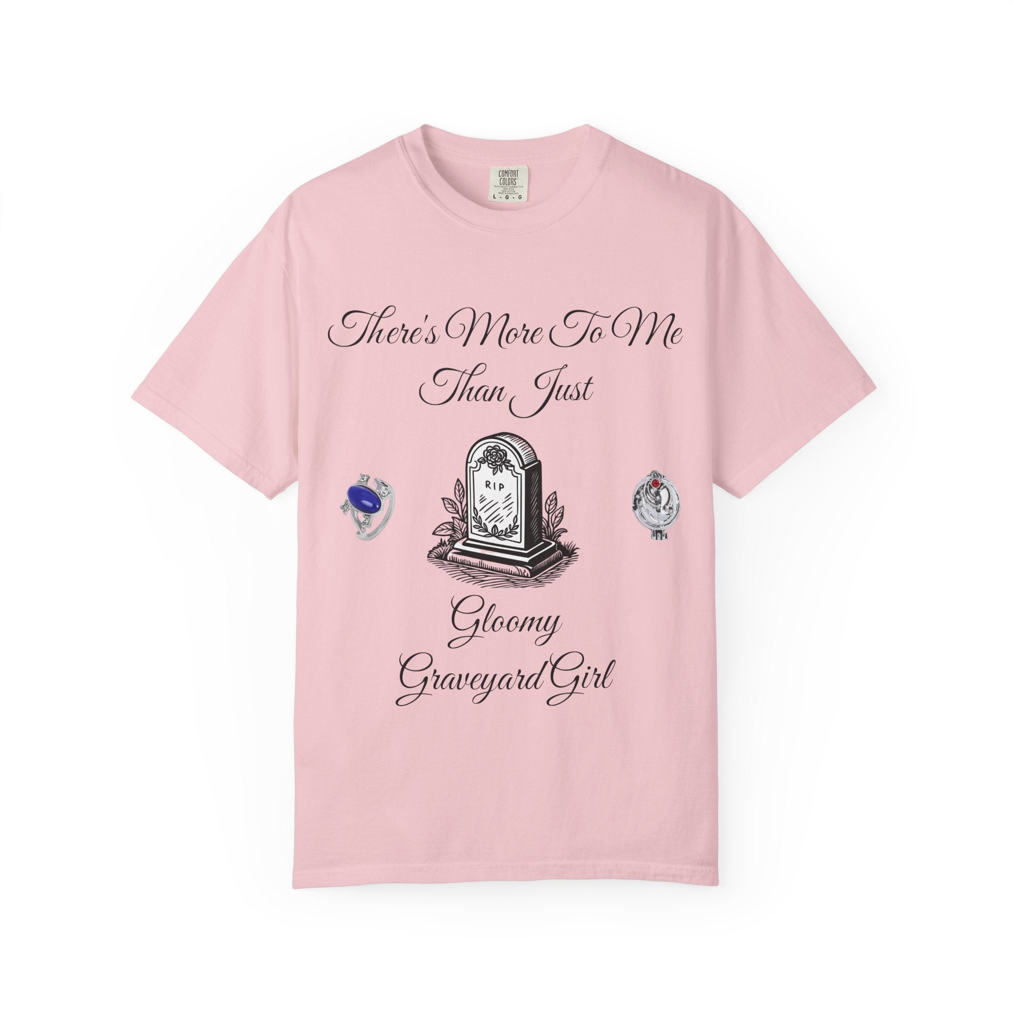 Elena Gilbert-Gloomy Graveyard Girl T-Shirt — "There’s More to Me Than Just Gloomy Graveyard Girl"
