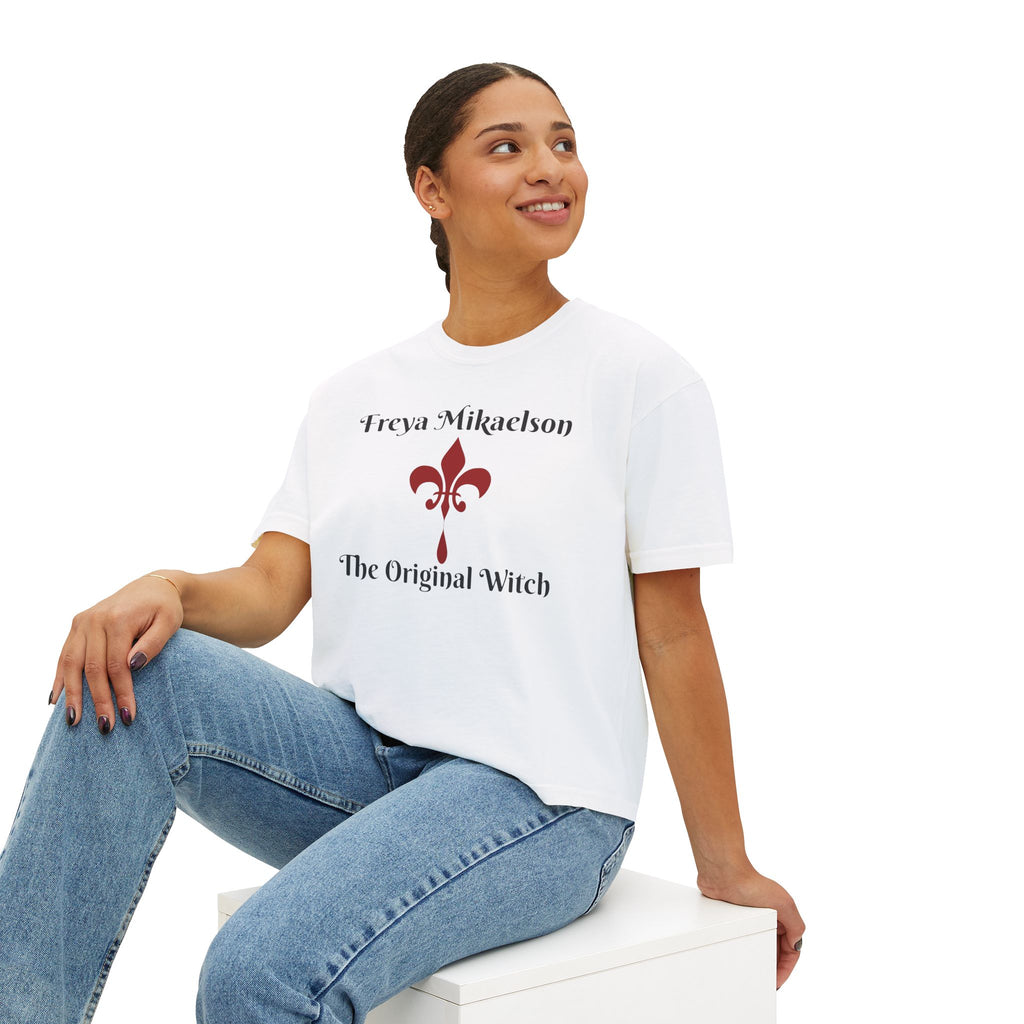 The Originals — Freya Mikaelson "The Original Witch" Boxy Tee