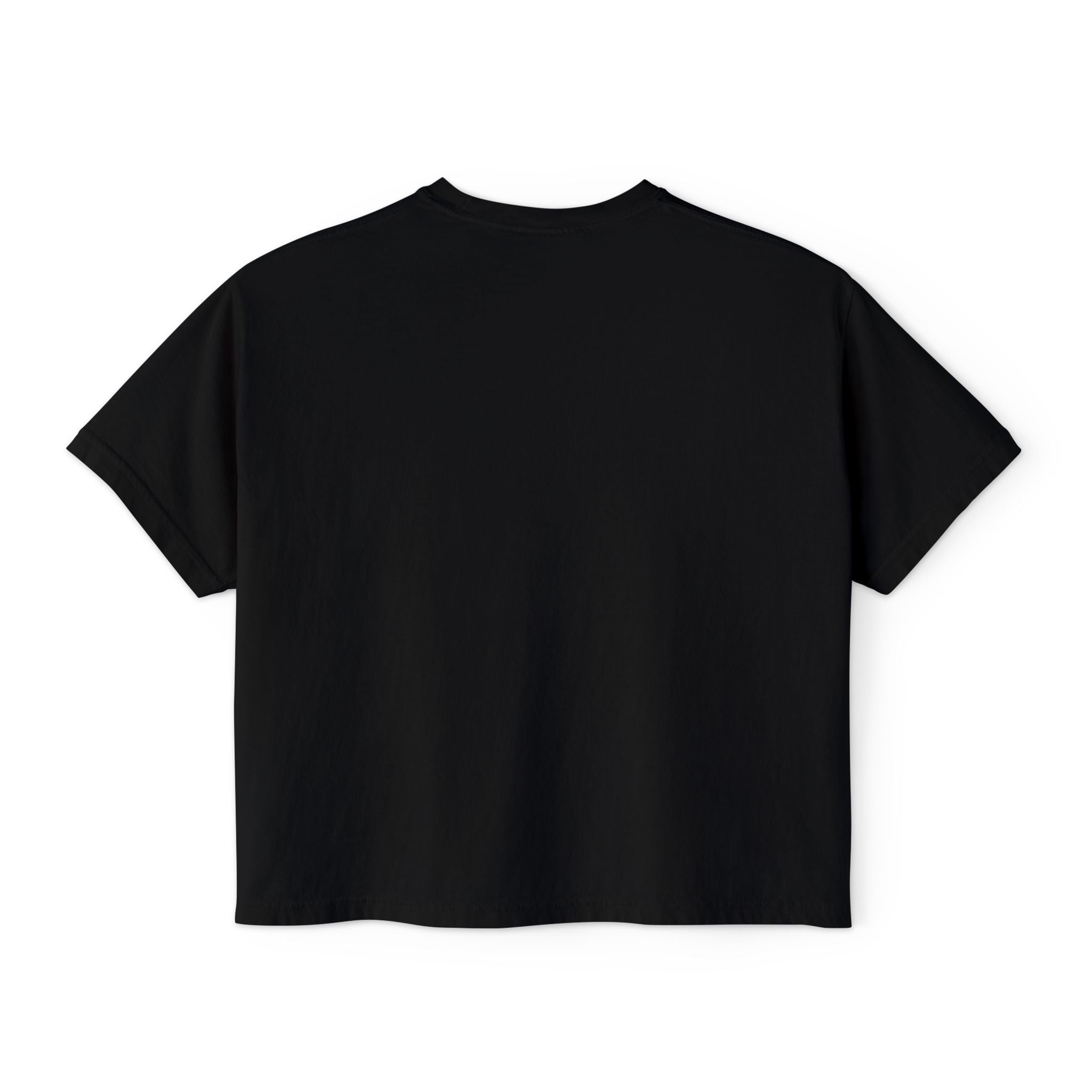 Boxy Tee — "Slut for a Salvatore" Graphic Crop Top