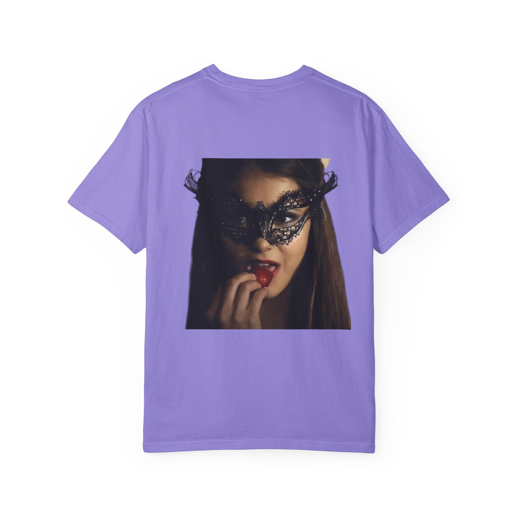 Slut For A Petrova-Unisex Garment-Dyed T-shirt