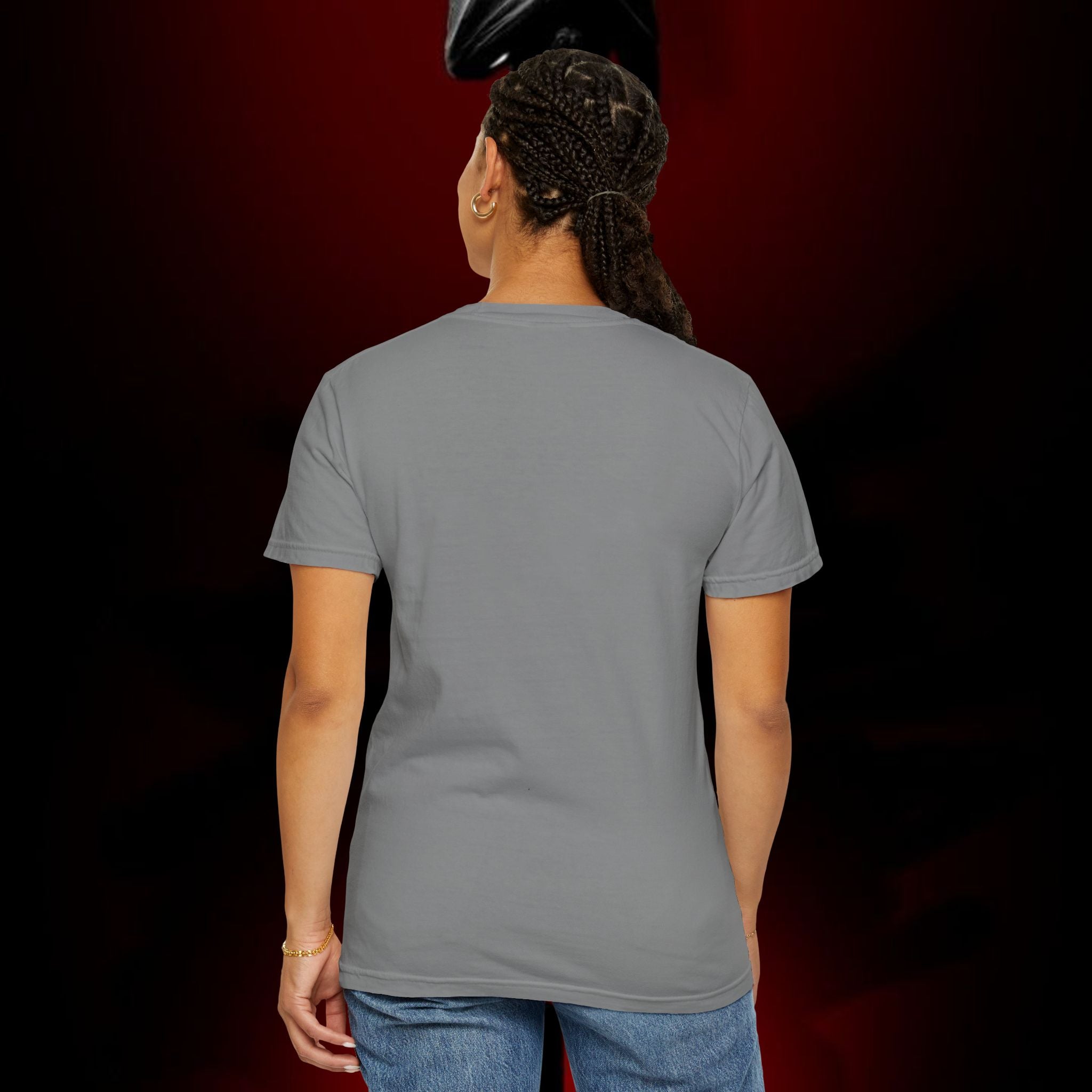 Halloqueen Unisex Garment-Dyed T-shirt