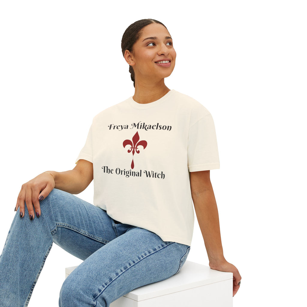 The Originals — Freya Mikaelson "The Original Witch" Boxy Tee