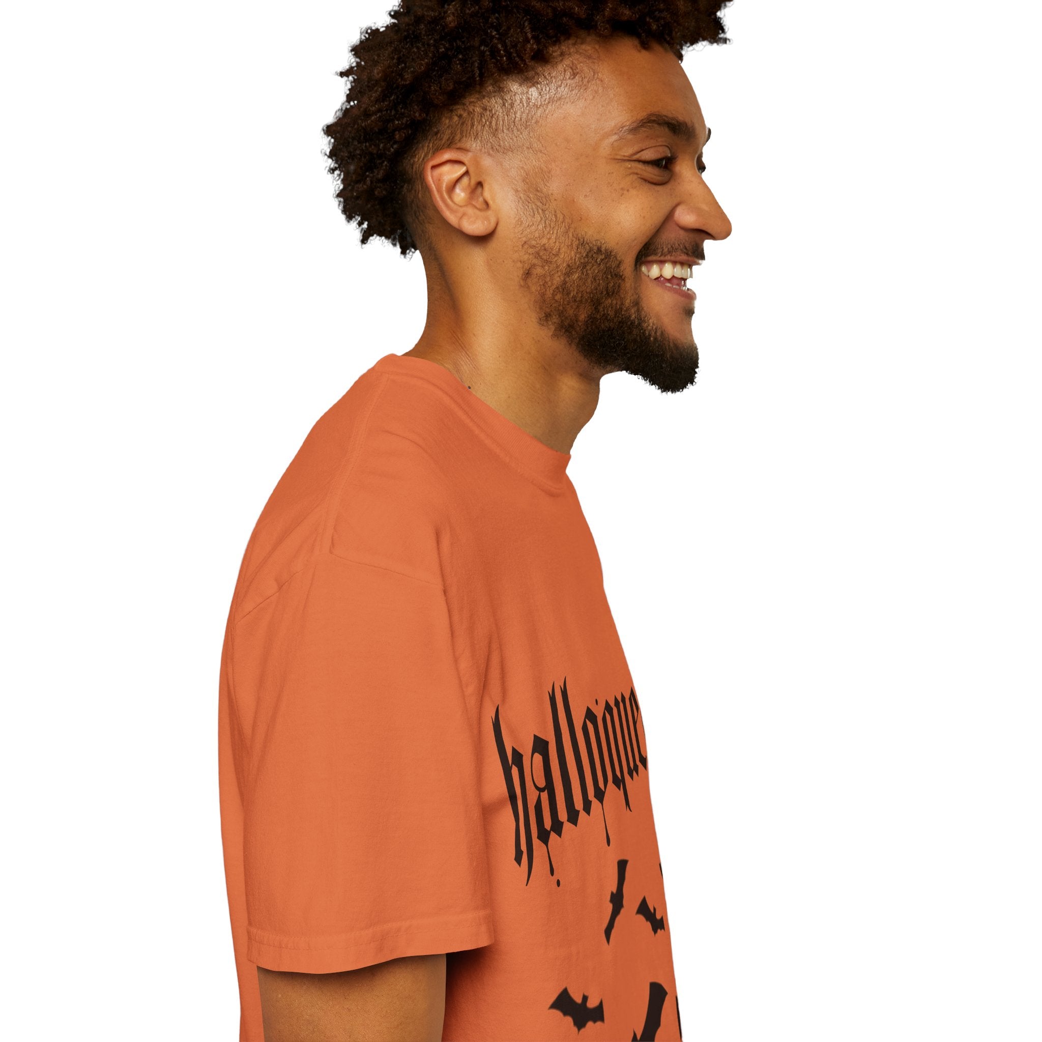 Halloqueen Unisex Garment-Dyed T-shirt