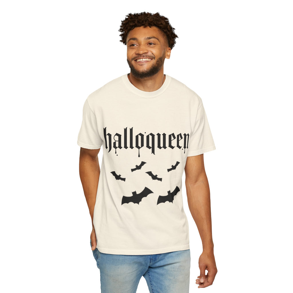 Halloqueen Unisex Garment-Dyed T-shirt
