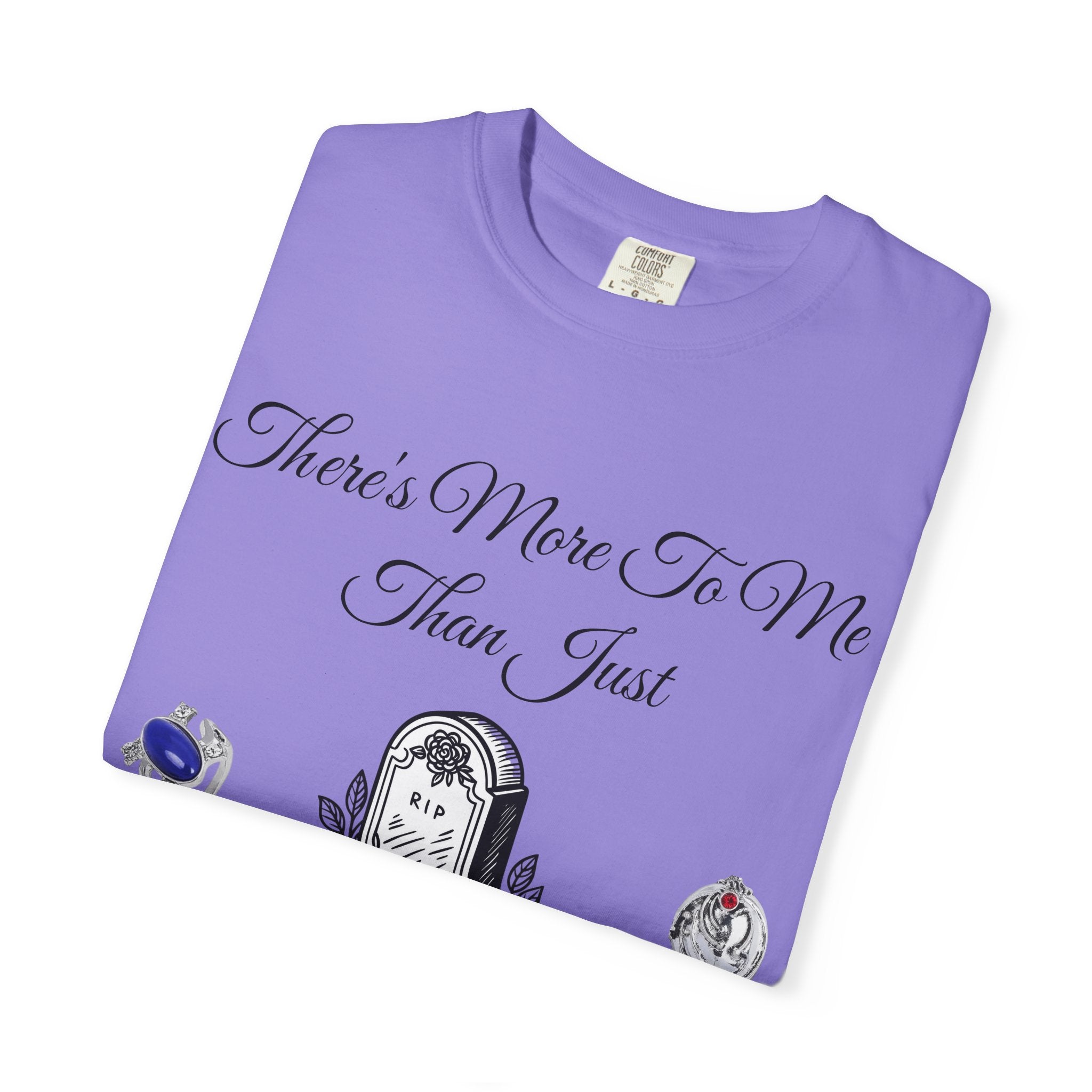 Elena Gilbert-Gloomy Graveyard Girl T-Shirt — "There’s More to Me Than Just Gloomy Graveyard Girl"