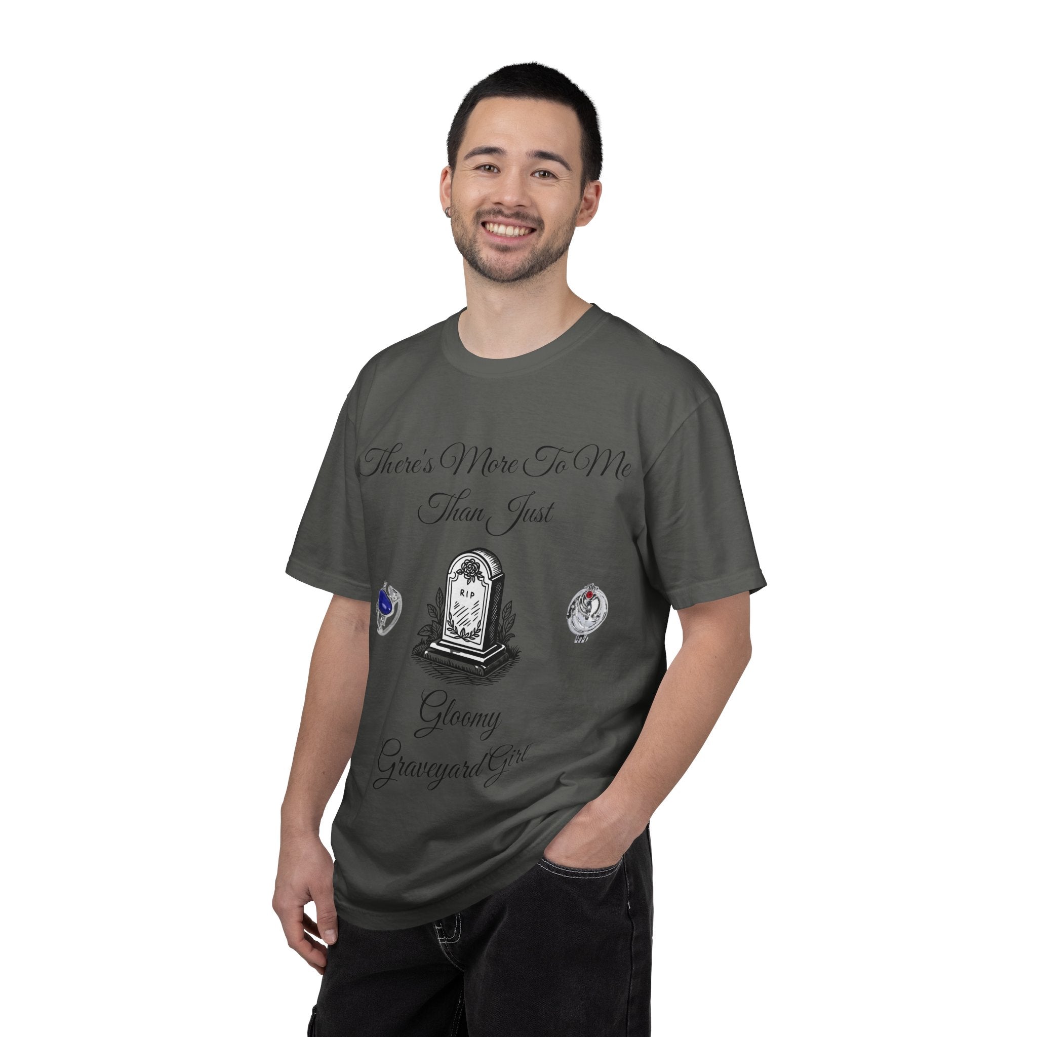 Elena Gilbert-Gloomy Graveyard Girl T-Shirt — "There’s More to Me Than Just Gloomy Graveyard Girl"