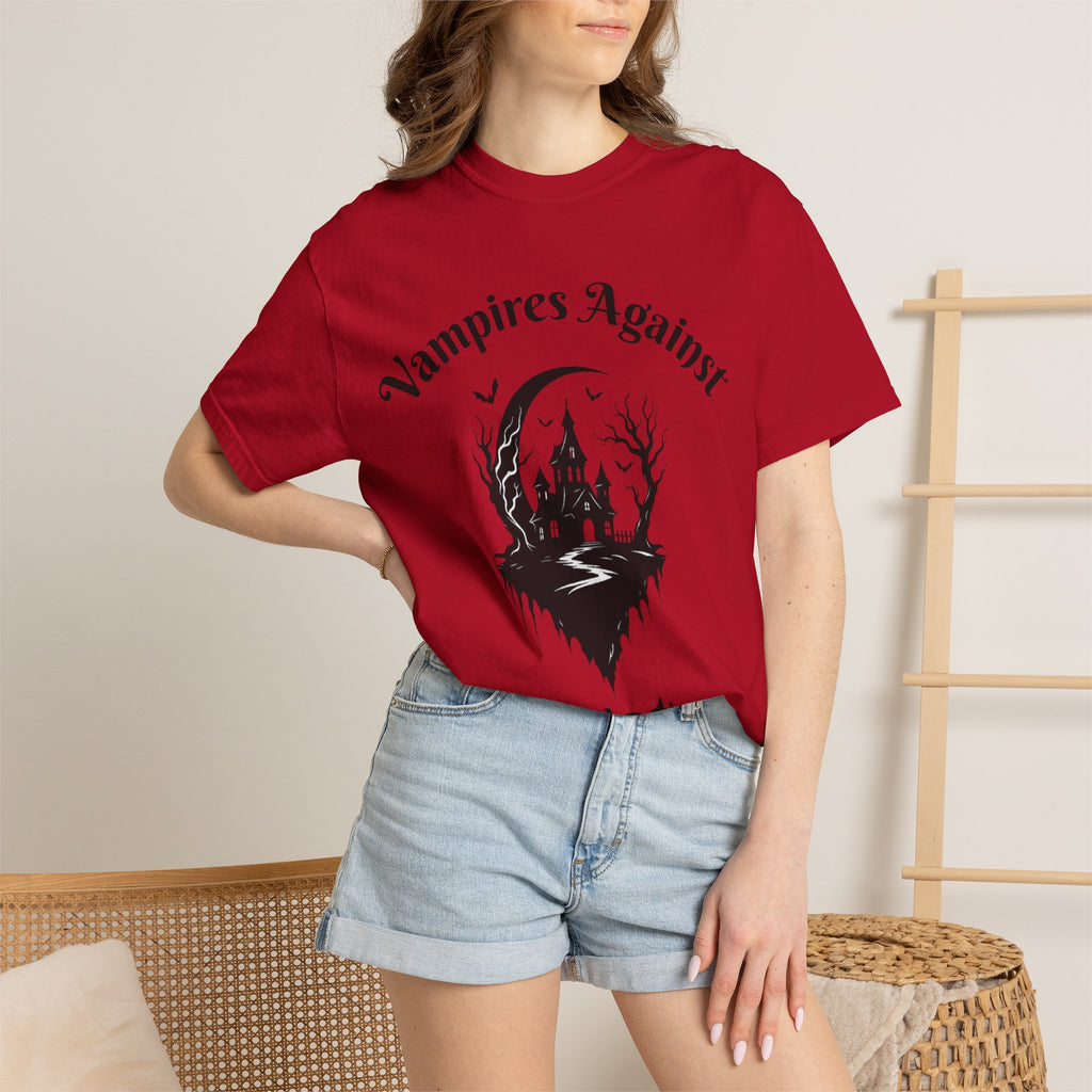Vampire's Against Bigotry T-Shirt — Gothic Castle Anti-Bigotry Tee